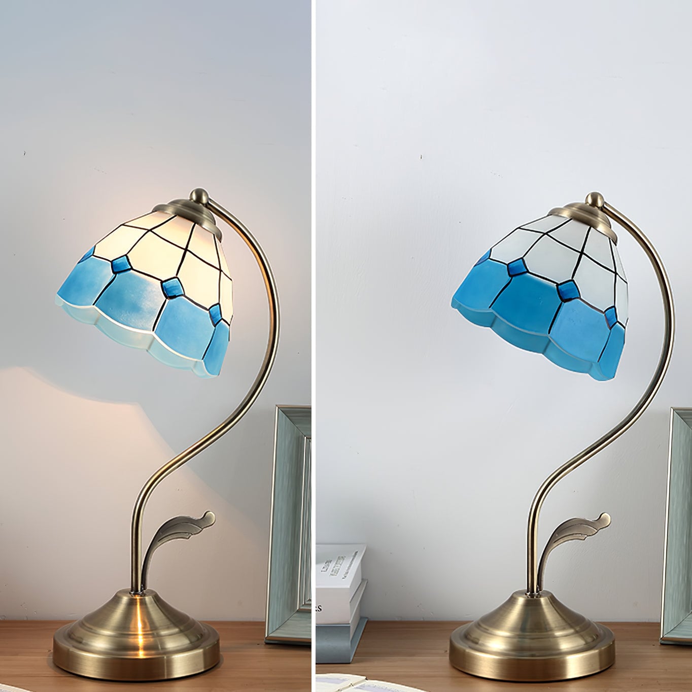 Mica Table Lamp - Lumpaz