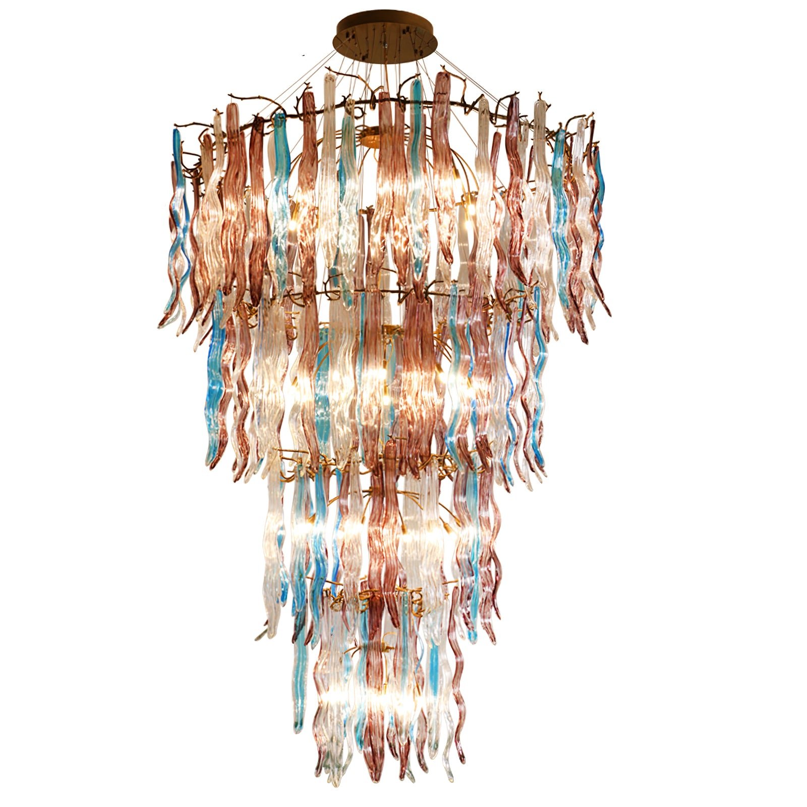Waterfall Chandelier - Lumpaz