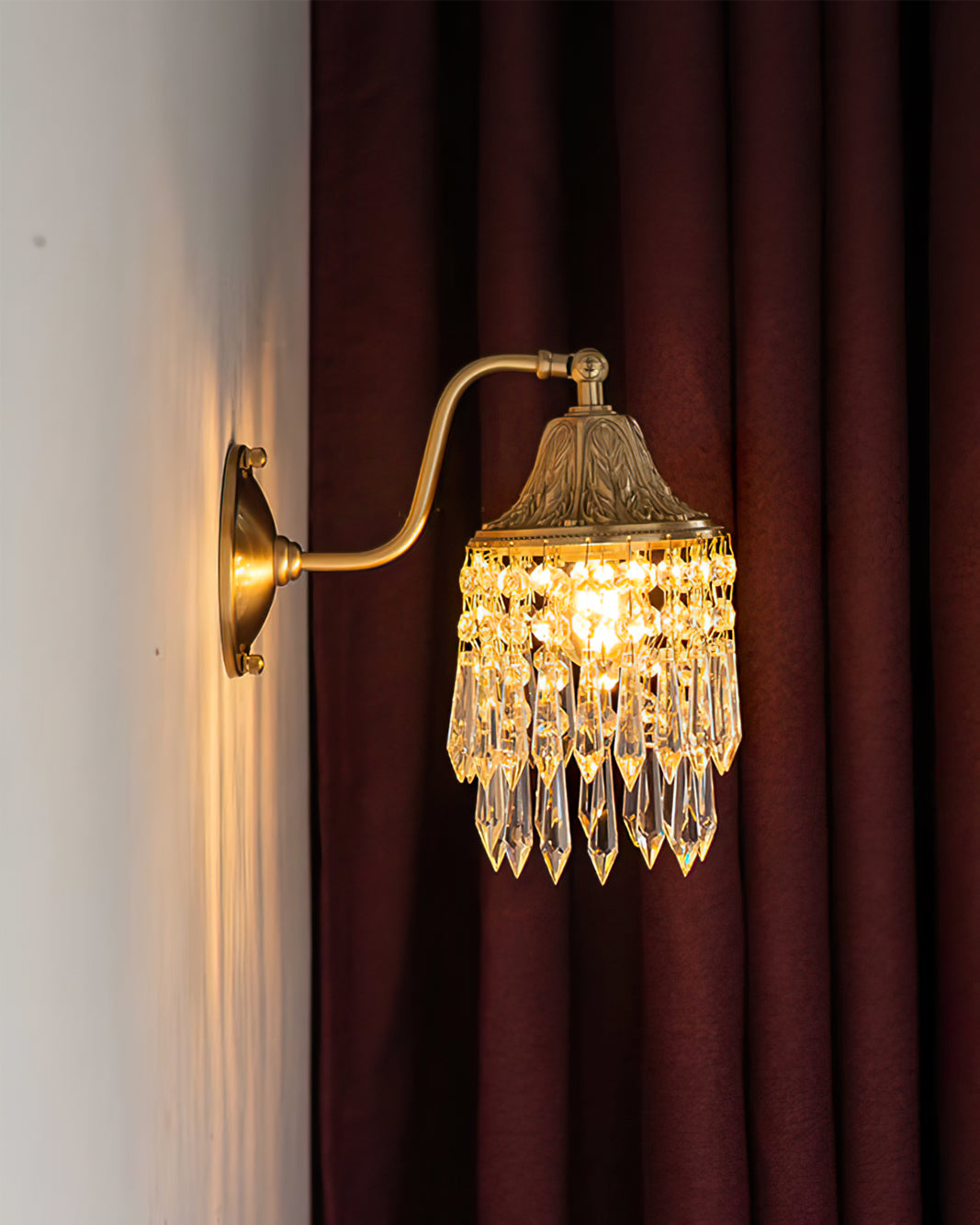 Kristall Wall Lamp - Lumpaz