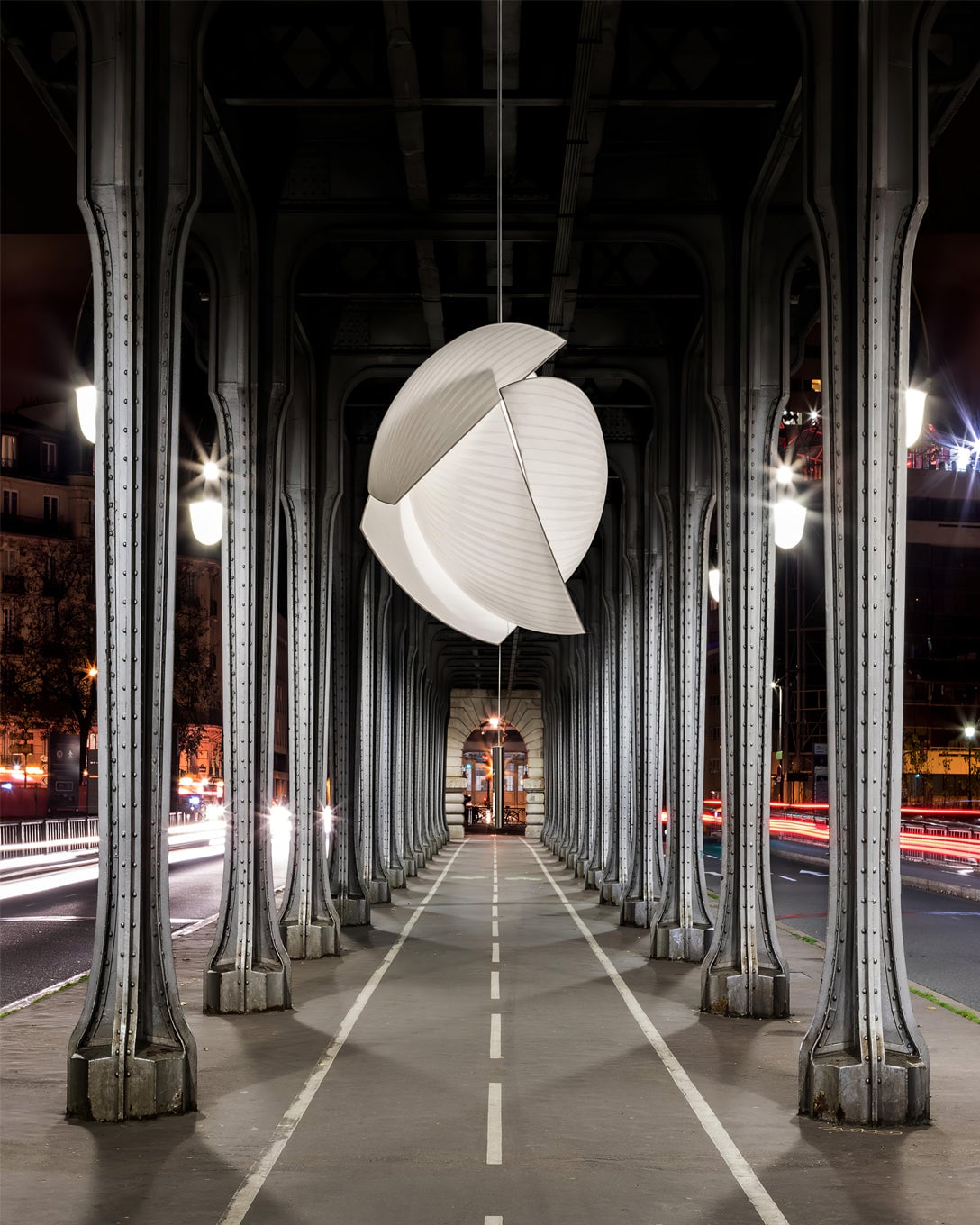Voiles Pendant Lamp - Lumpaz