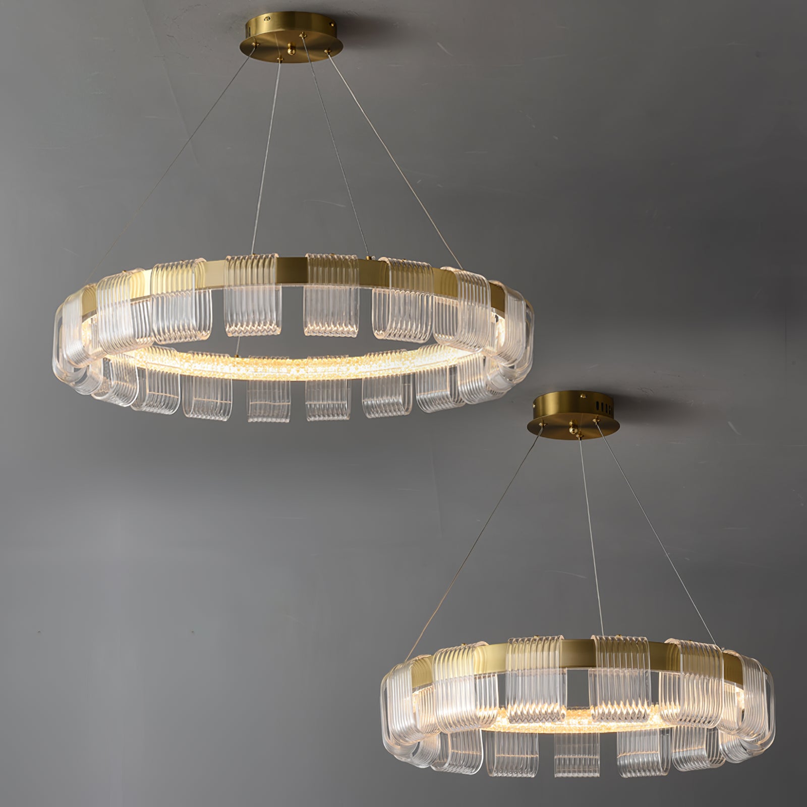 Saturno LED Chandelier - Lumpaz