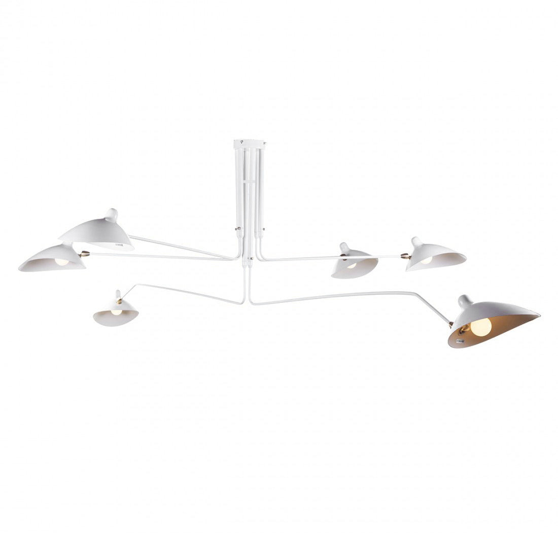 Serge Mouille Ceiling Light A - Lumpaz