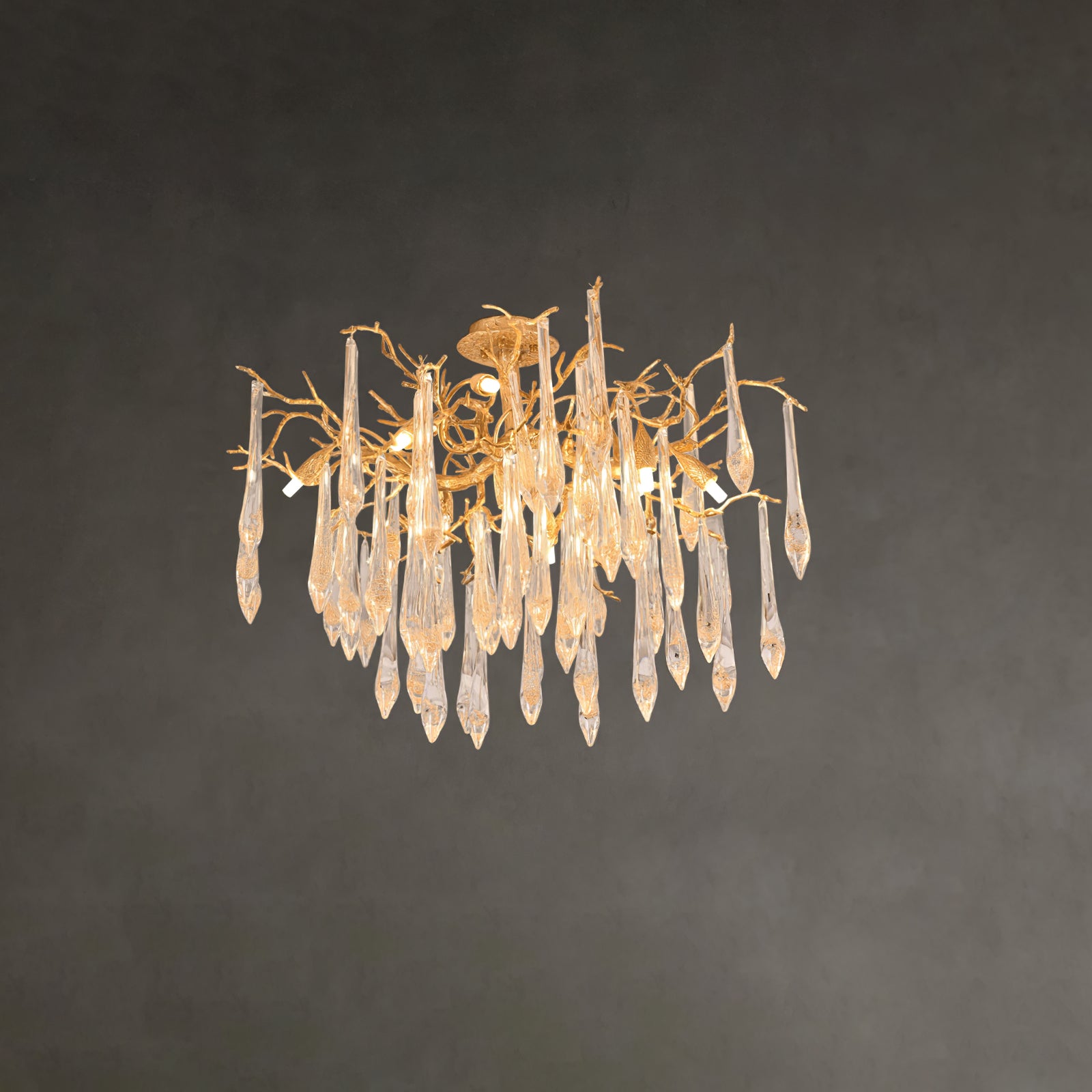 Glamour Glaze Chandelier - Lumpaz