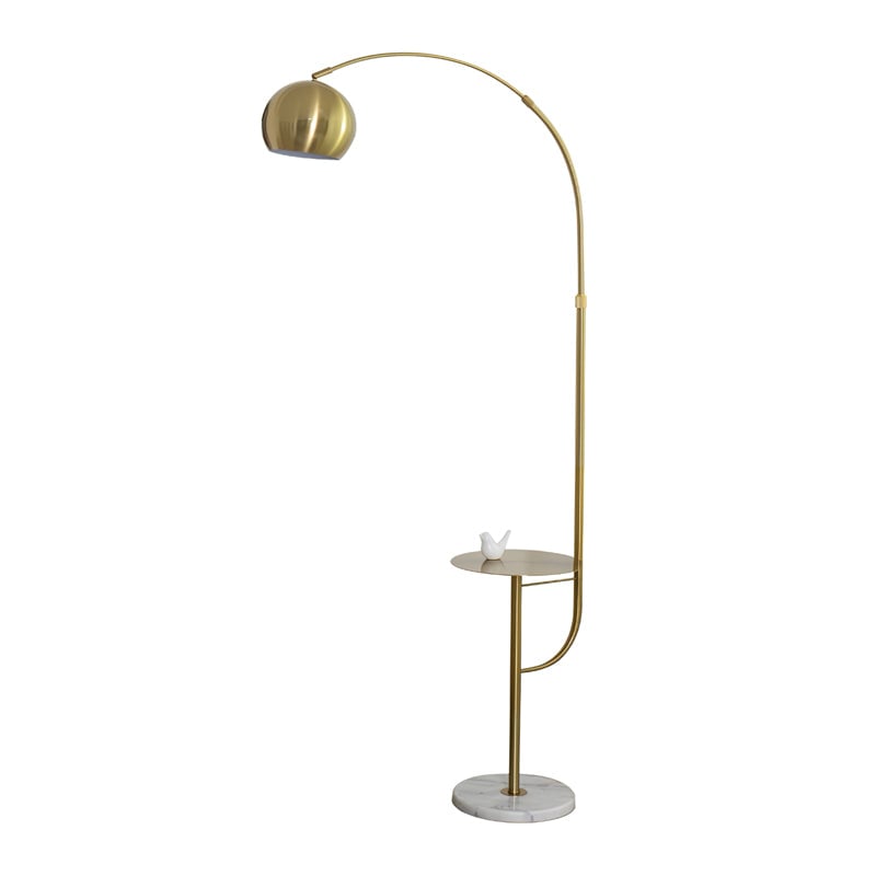 Arc Drawer Floor Lamp - Lumpaz