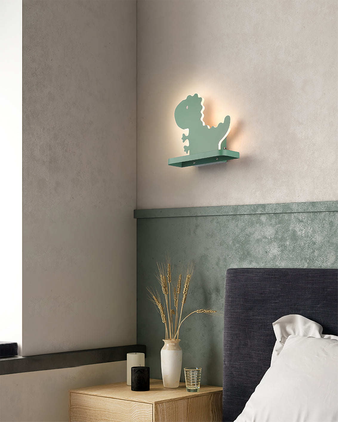 Dinosaur Wall Lamp - Lumpaz