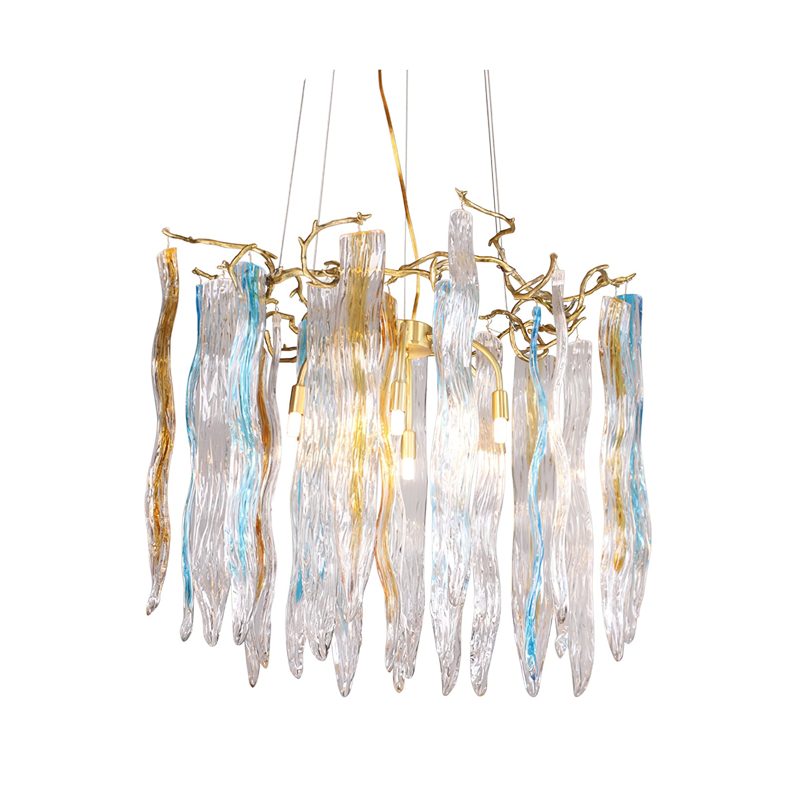 Waterfall Chandelier - Lumpaz