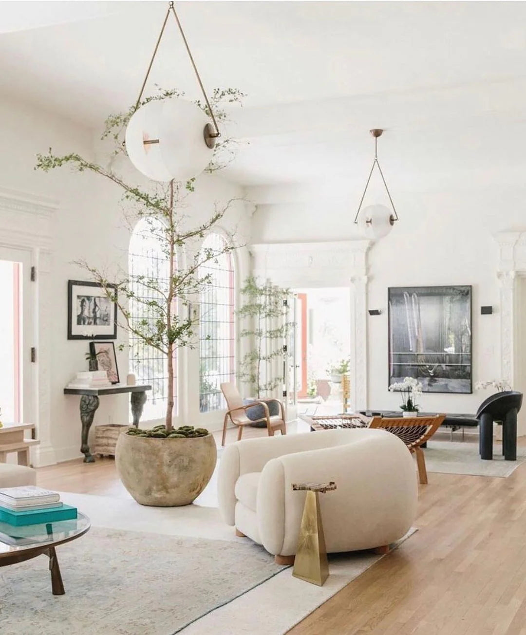 Oyster Glass Pendant Lamp - Lumpaz