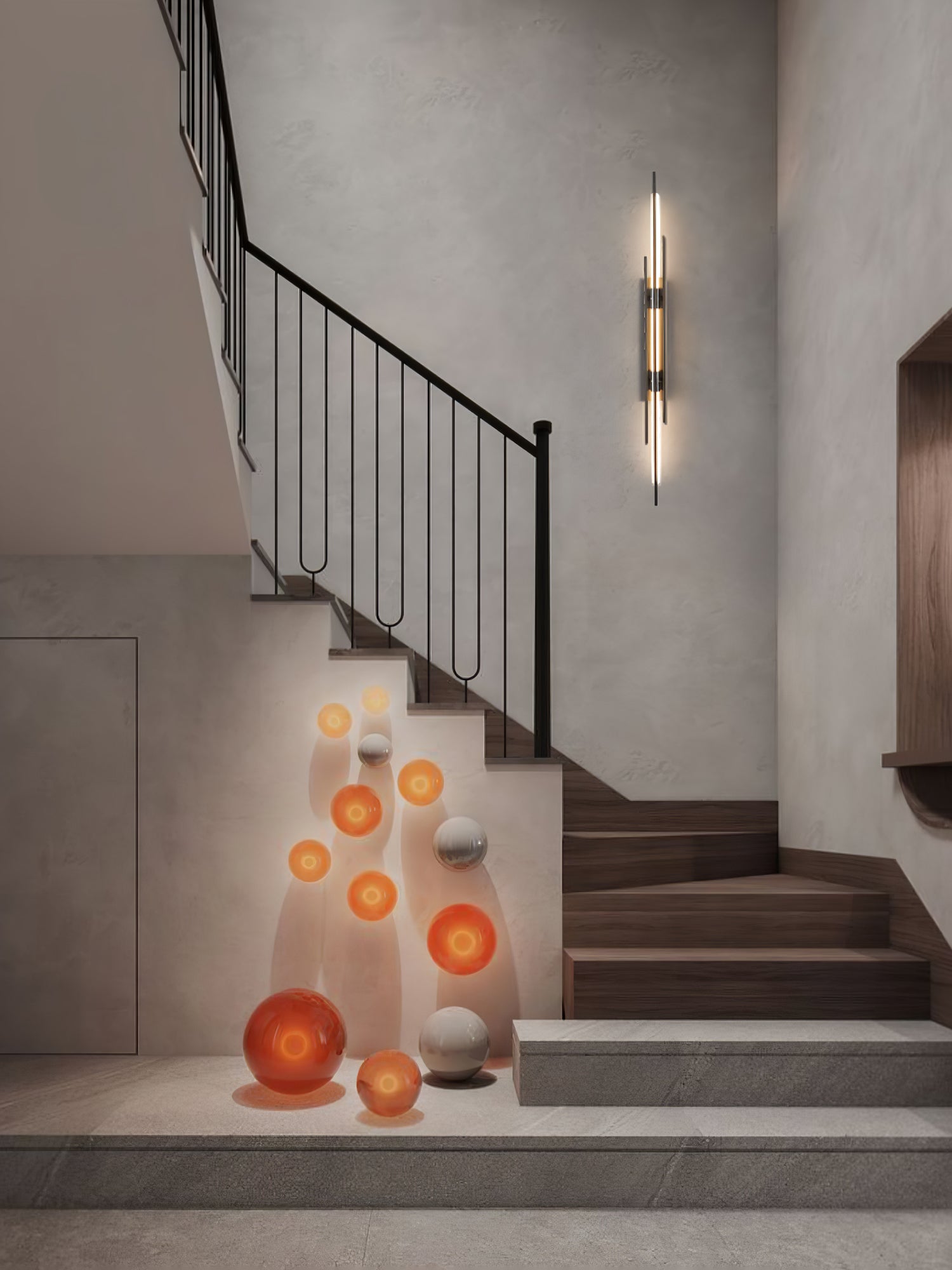 Brass Line Wall Lamp - Lumpaz