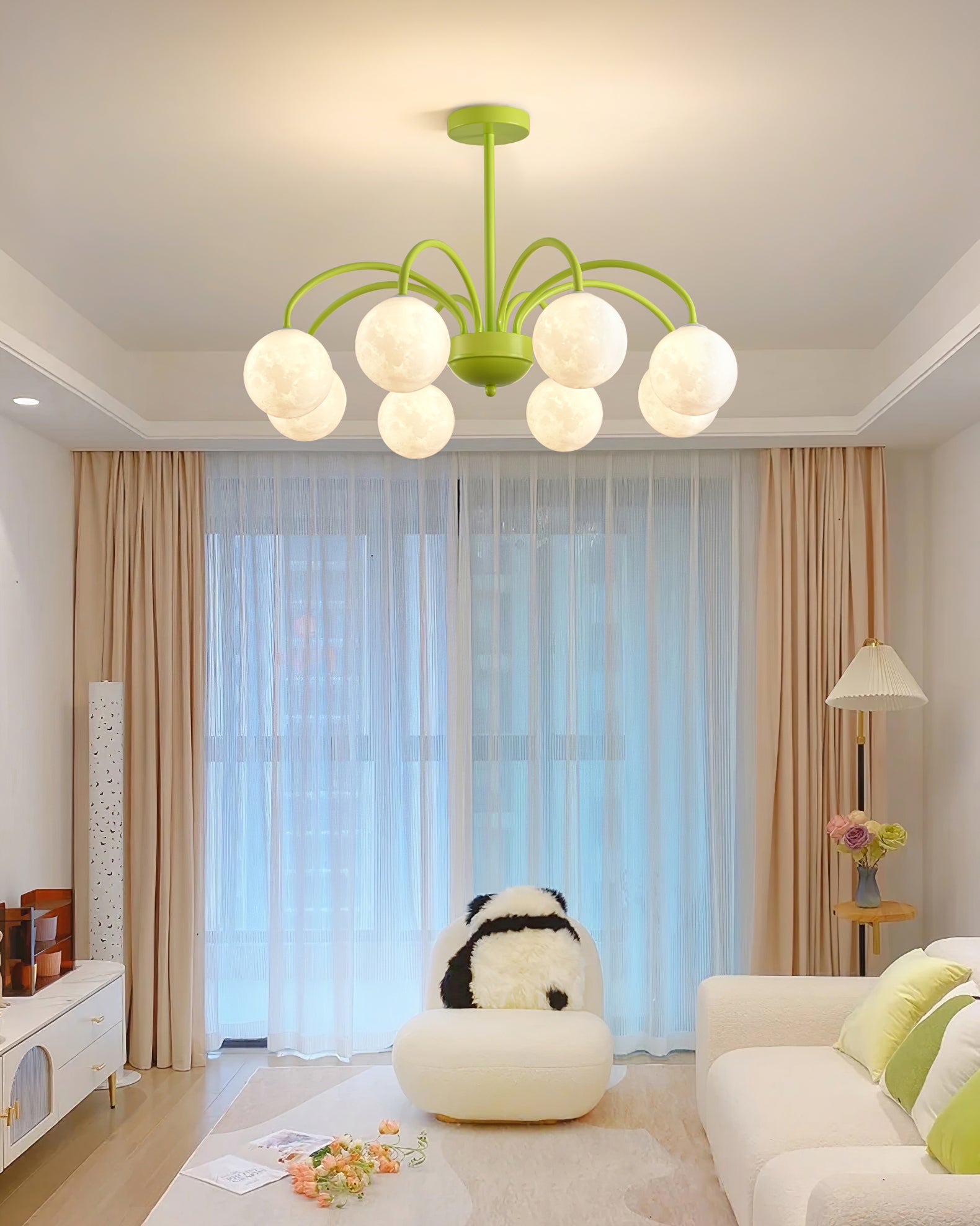 Carisa Moon Chandelier - Lumpaz