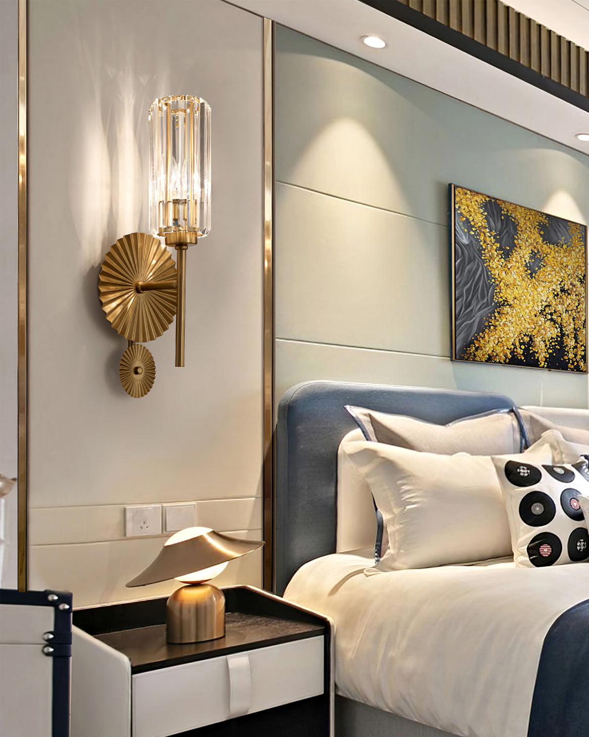 Cecily Wall Lamp - Lumpaz