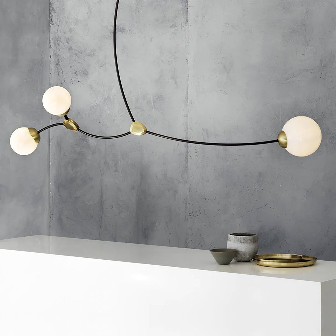 Ivy Vertical Chandelier - Lumpaz