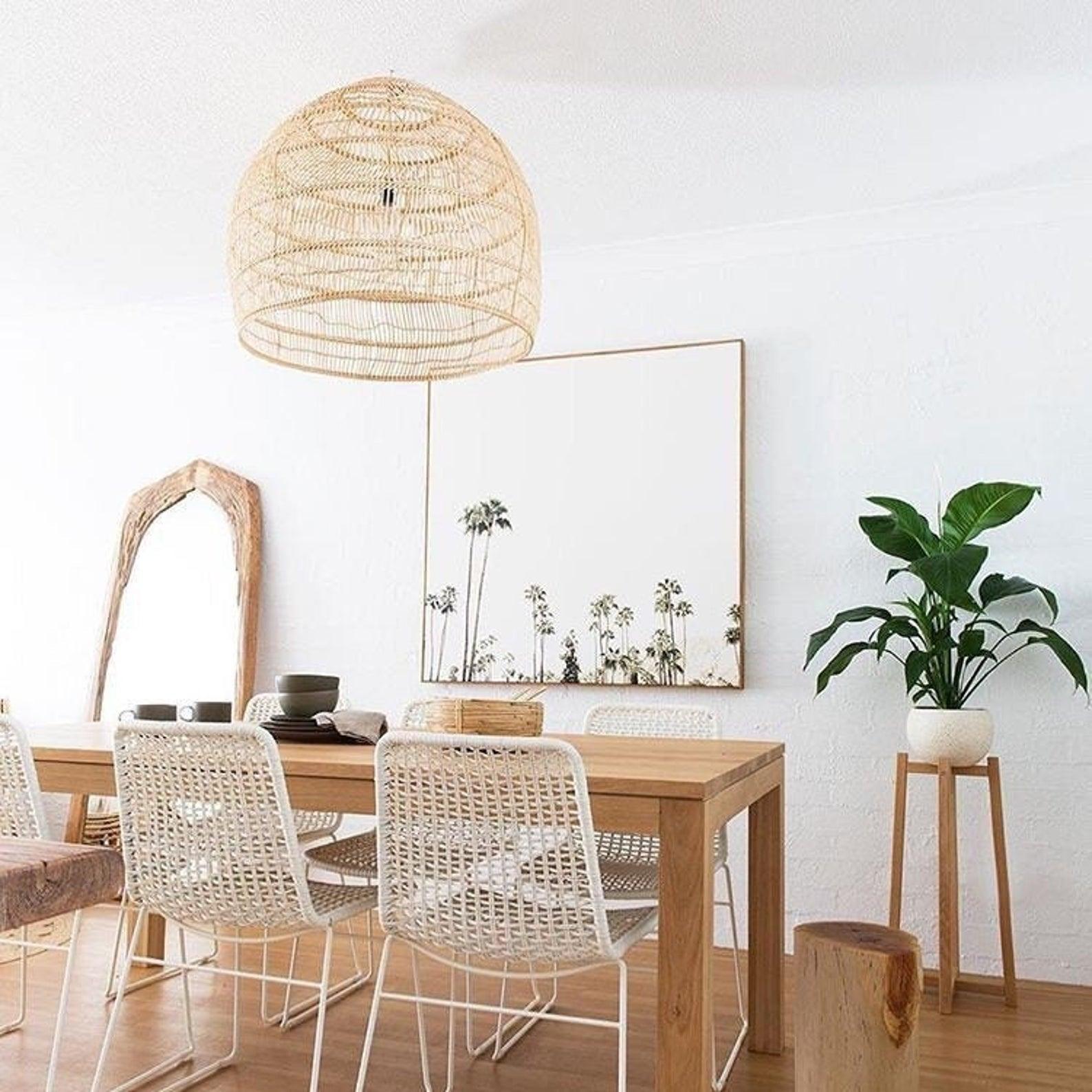 Wicker Pendant Lamp - Lumpaz