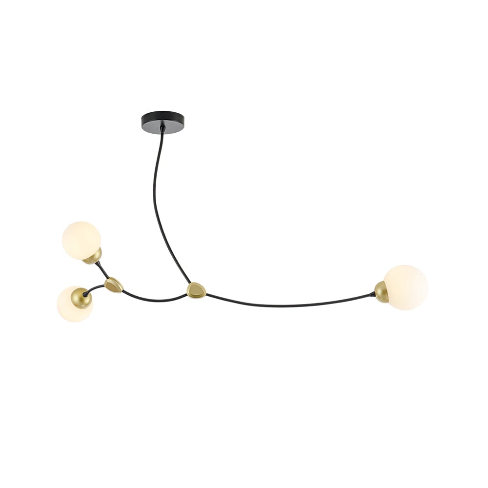 Ivy Vertical Chandelier - Lumpaz