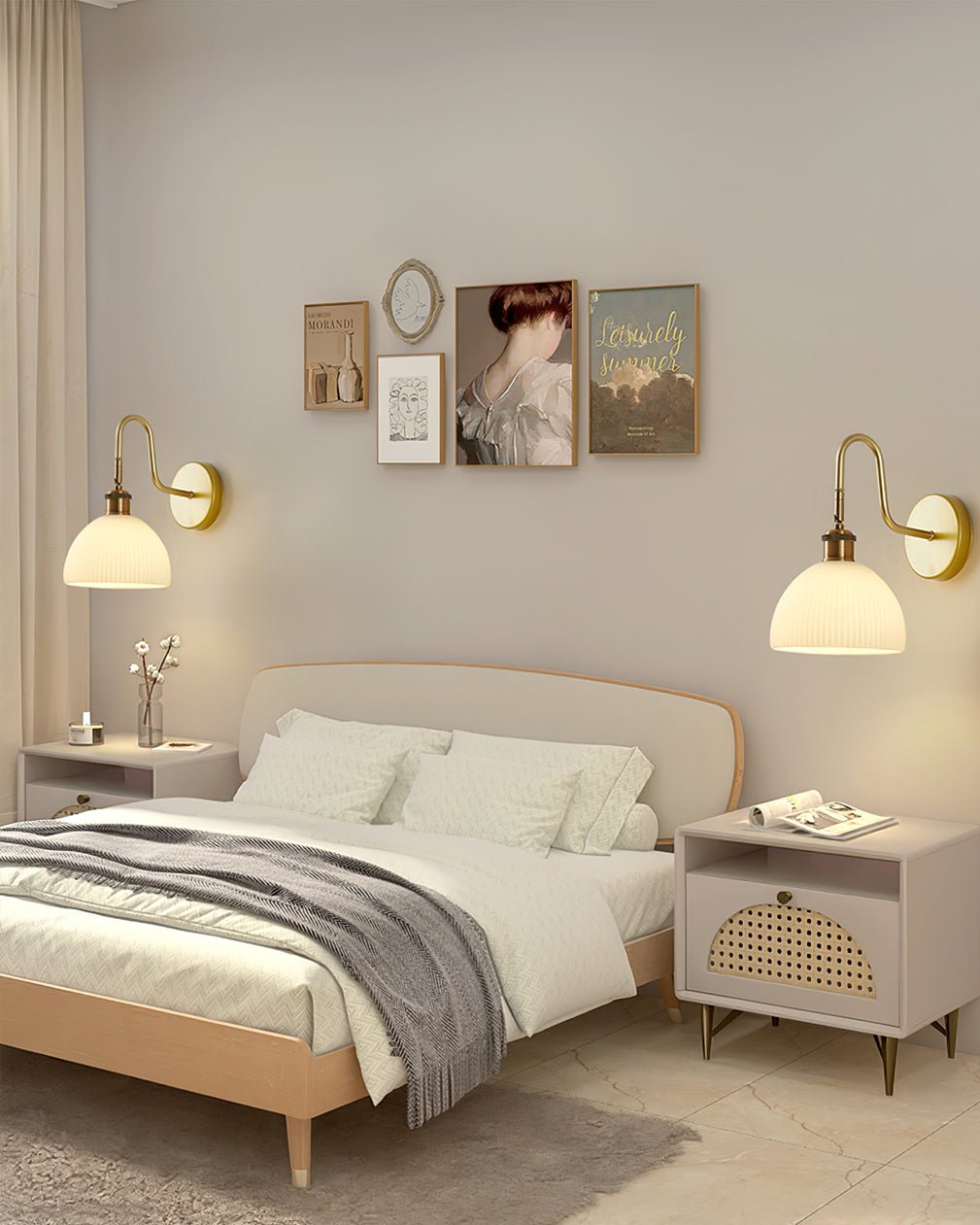 Arren Wall Lamp - Lumpaz