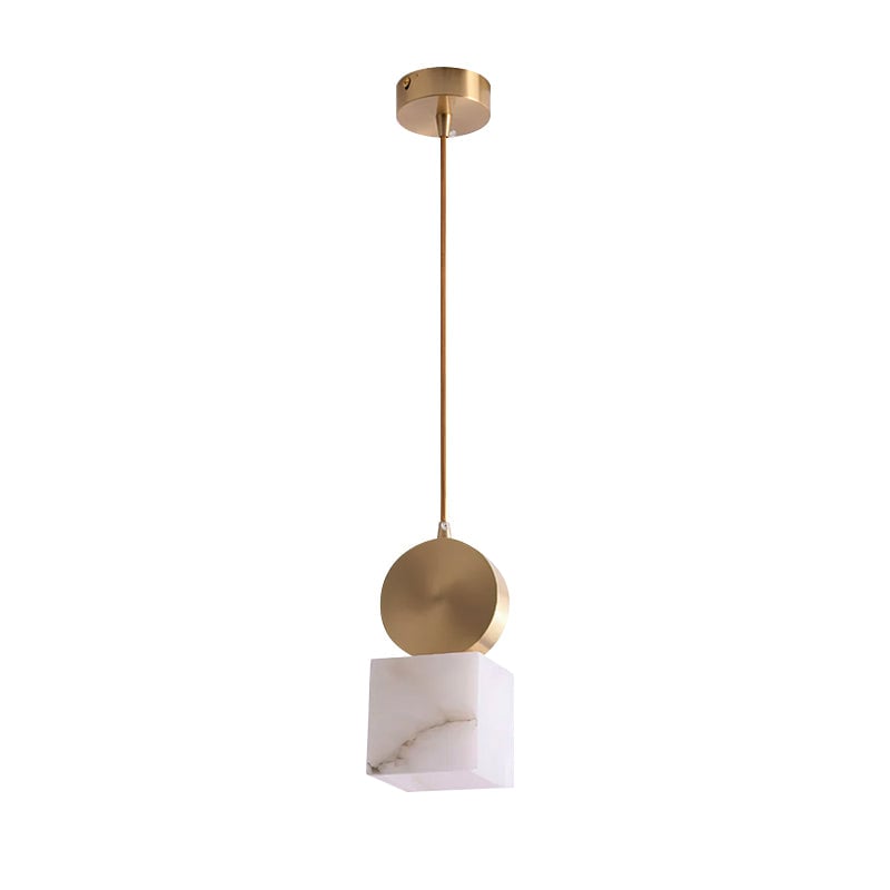 Etruscan Alabaster Pendant Light - Lumpaz
