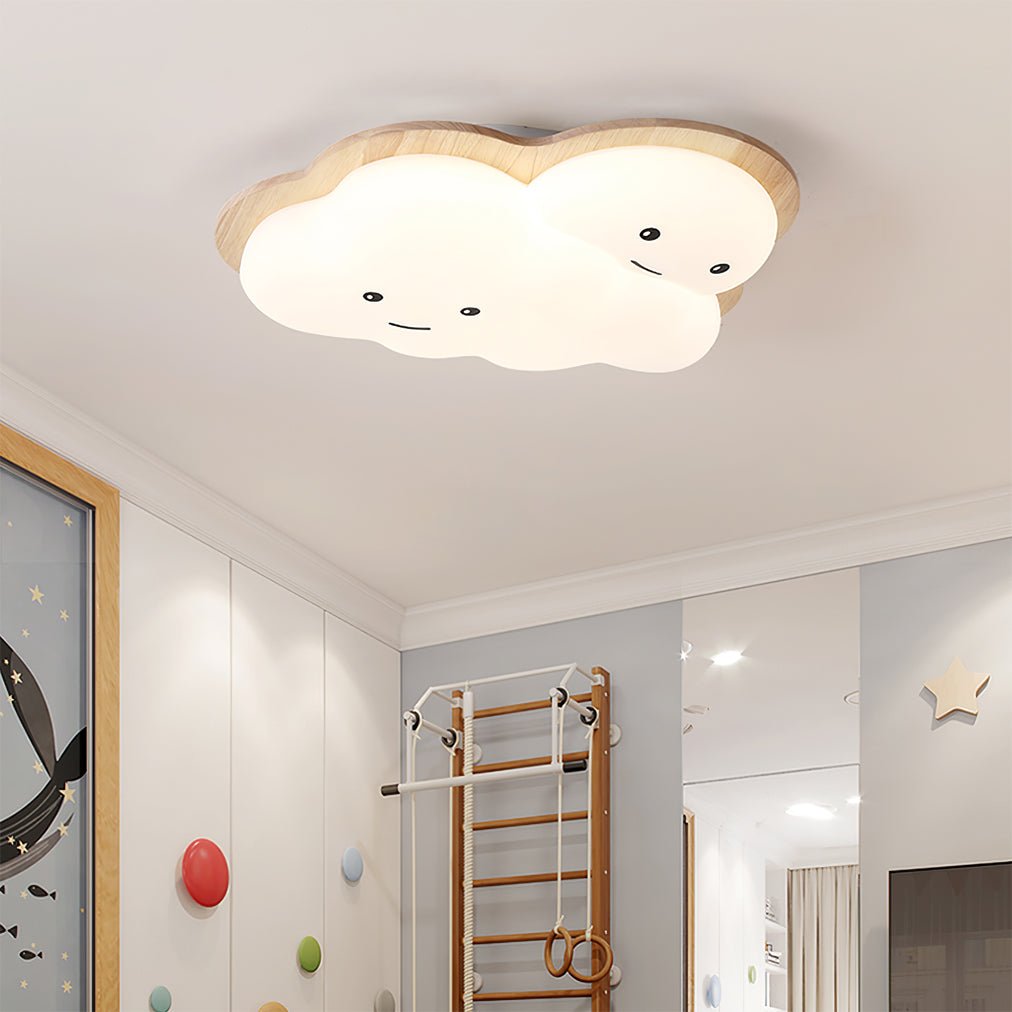 Smile Cloud Ceiling Lamp - Lumpaz