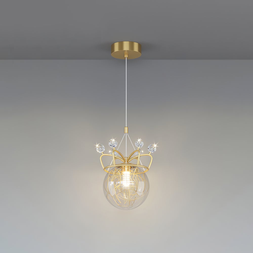 Gypsophila Crown Pendant Lamp - Lumpaz
