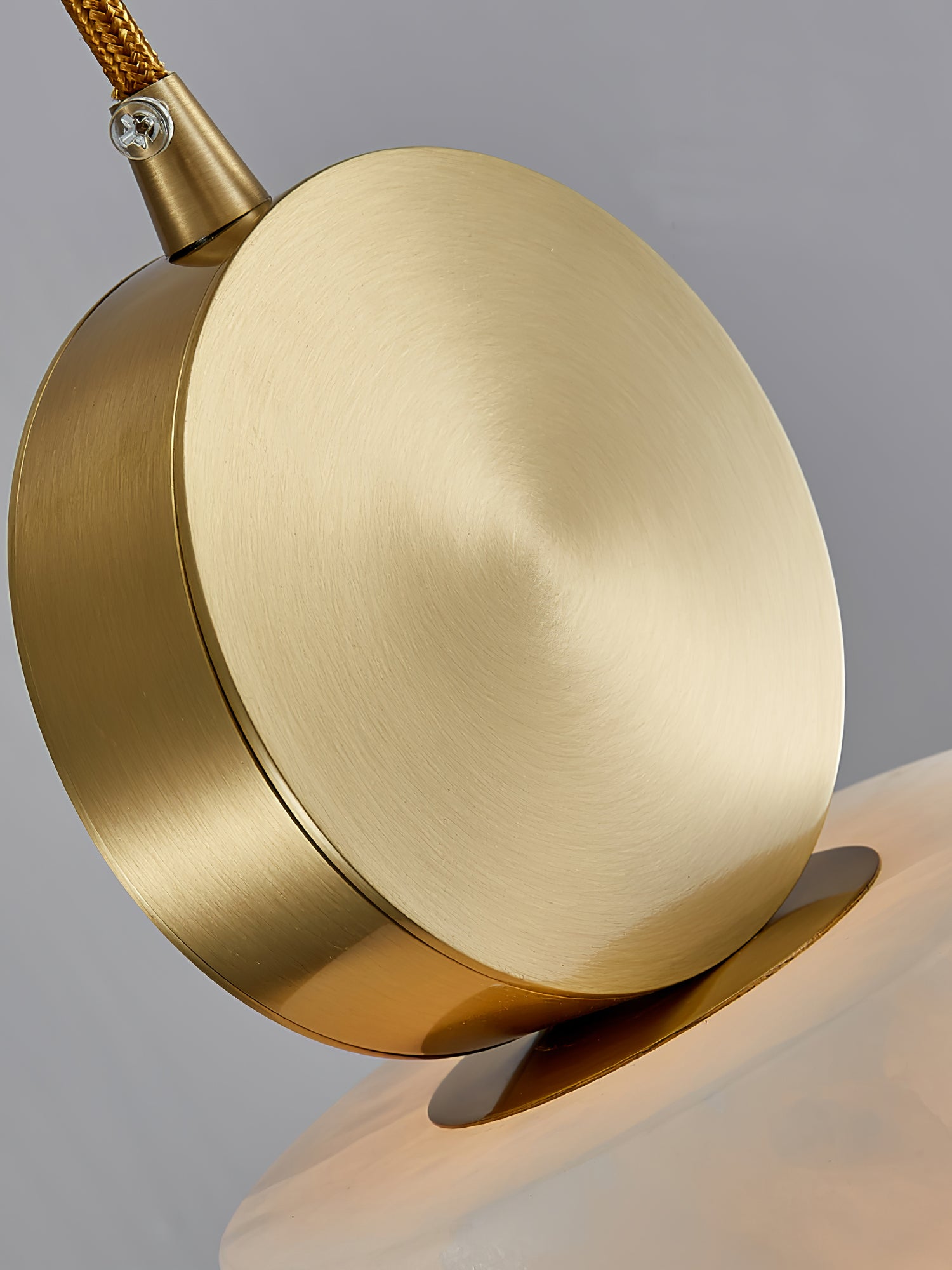 Etruscan Alabaster Pendant Light - Lumpaz