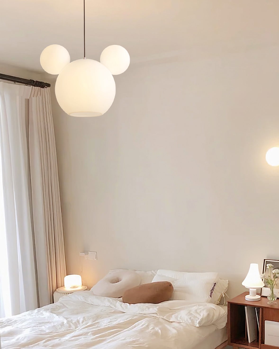 Mickey Pendant Lamp - Lumpaz