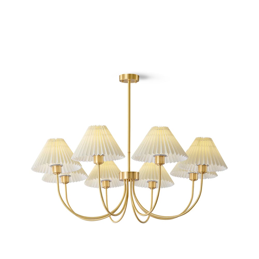 Shaded Chandelier - Lumpaz