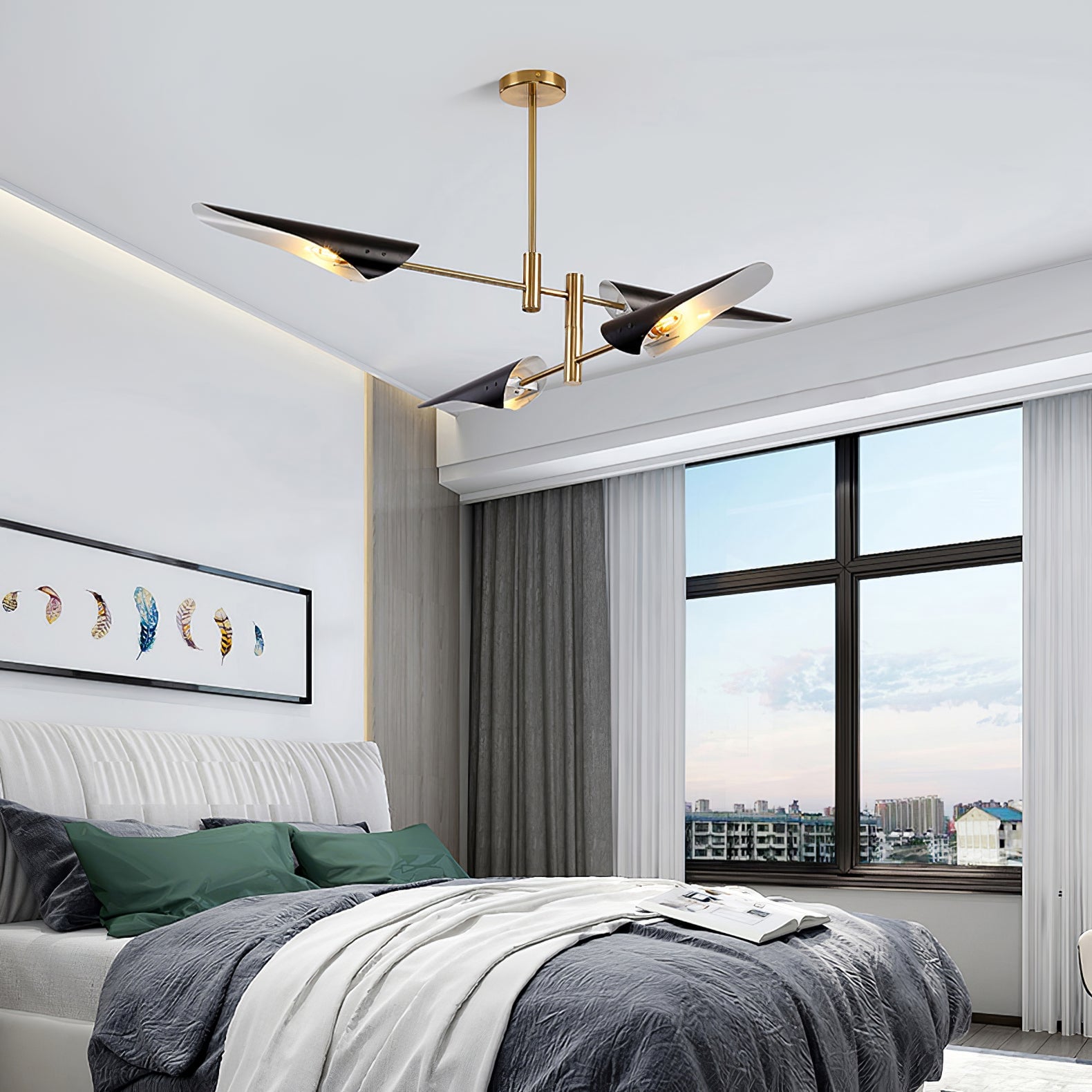 Abelon Chandelier - Lumpaz