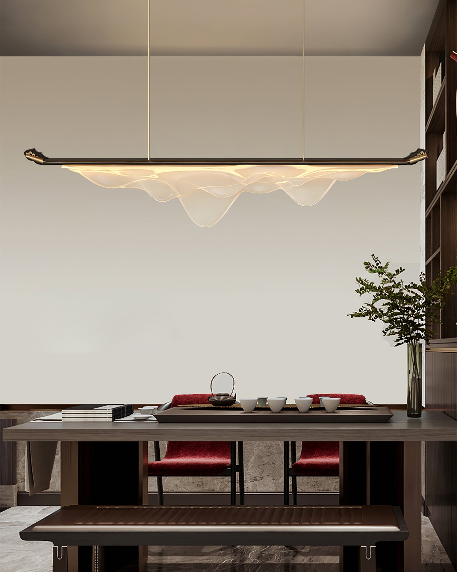 Troag Chandelier - Lumpaz