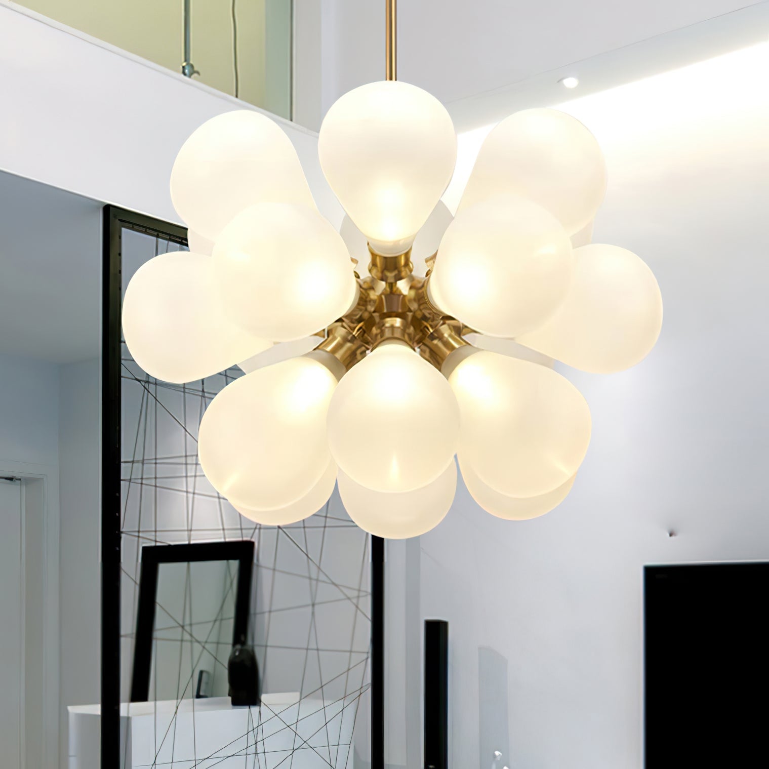 Glass Bubble Pendant Lights - Lumpaz