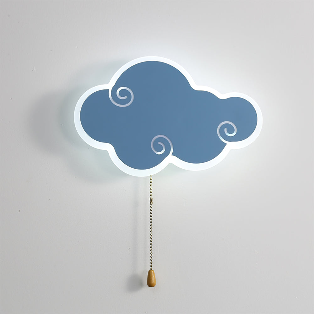 Figure Cloud Wall Lamp - Lumpaz