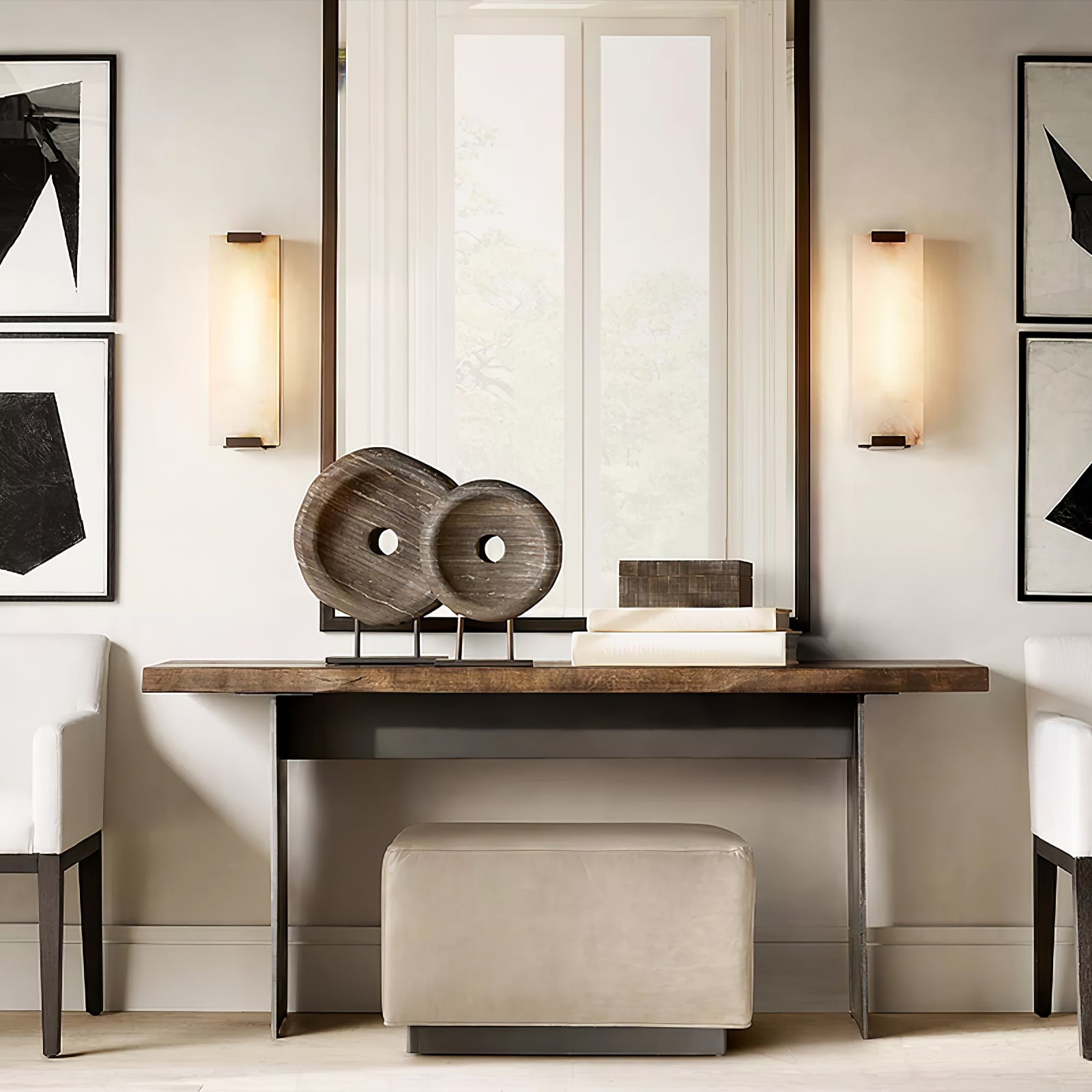Roux Wall Lamp - Lumpaz