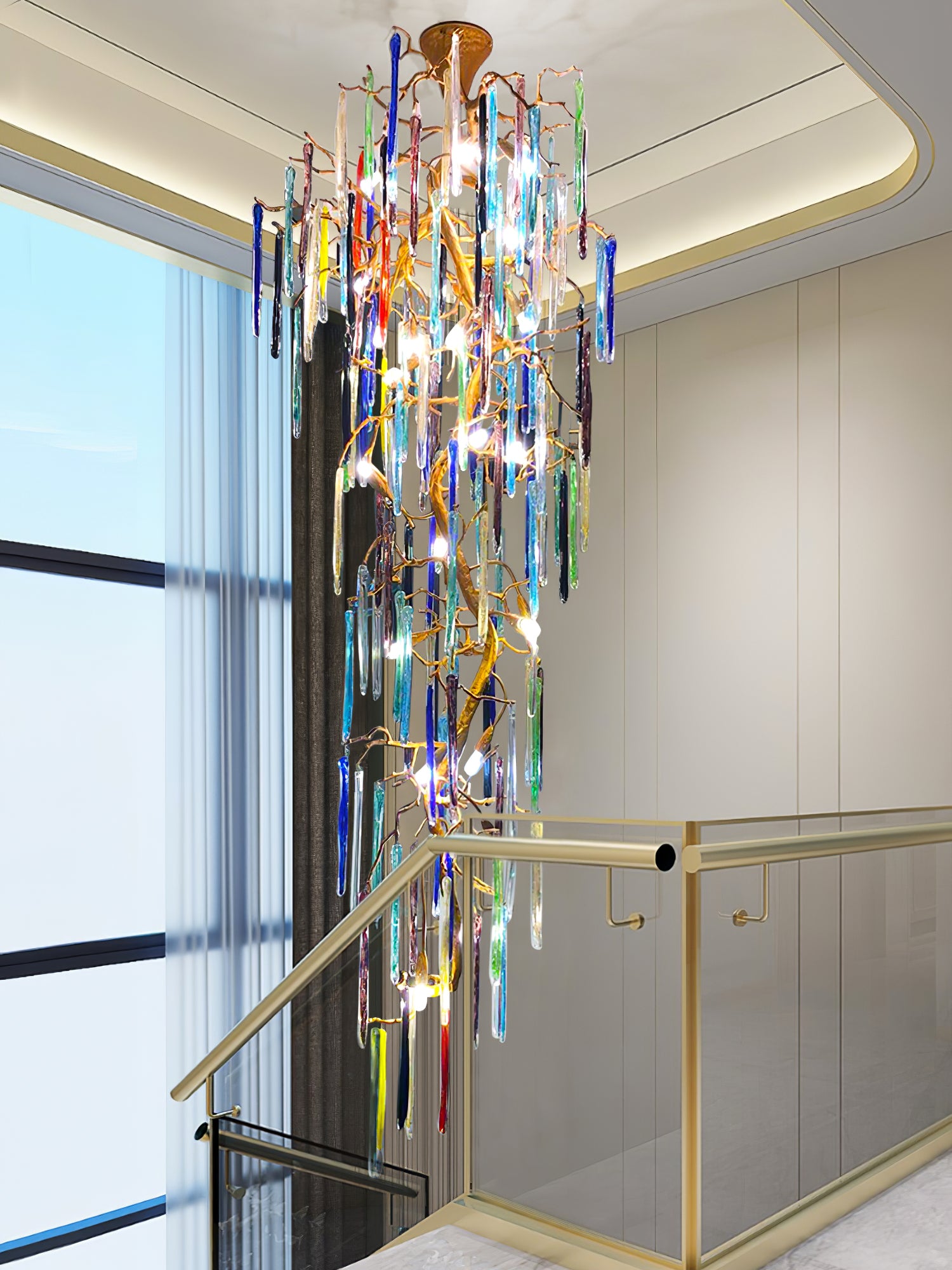 Glamour Glaze Chandelier - Lumpaz