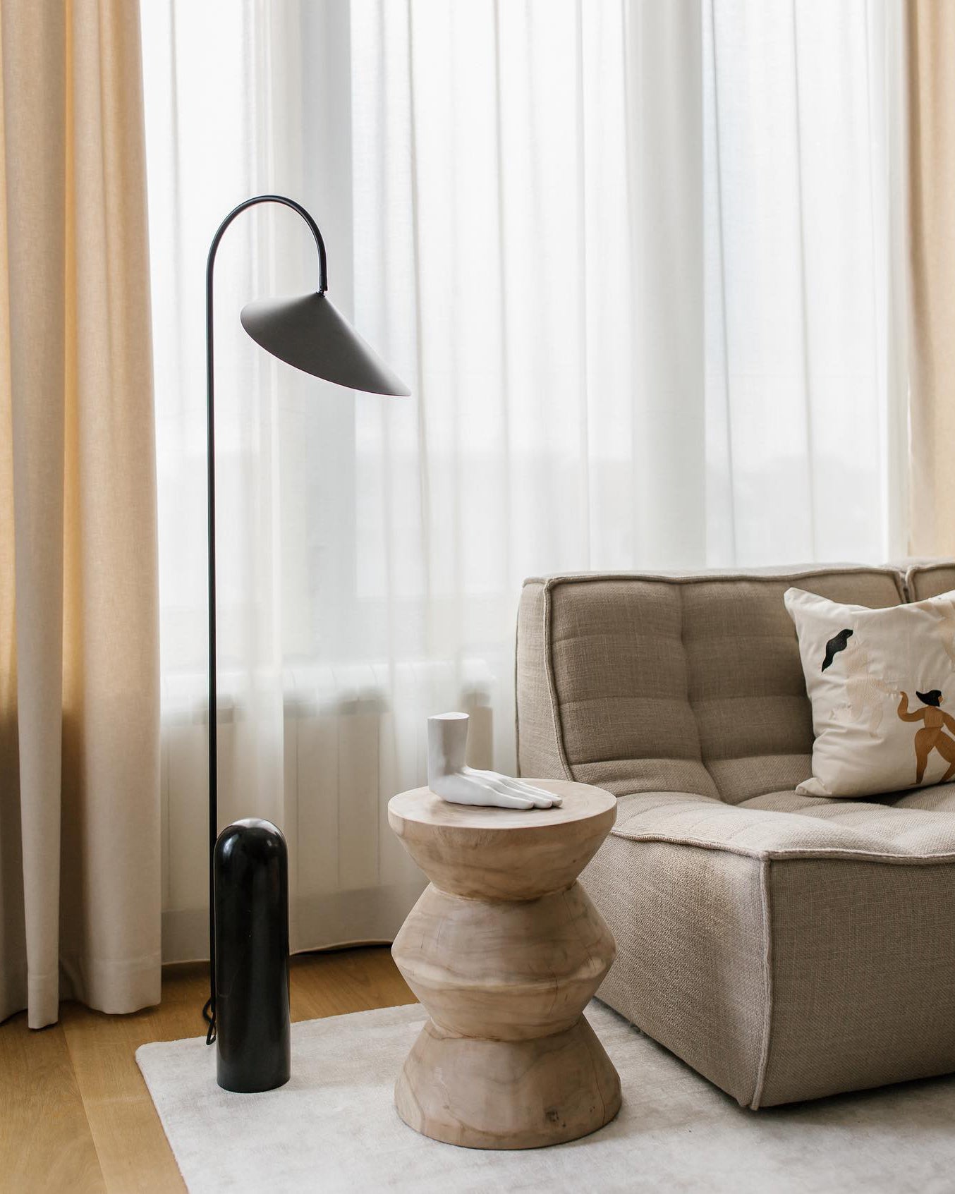 Arum Floor Lamp - Lumpaz