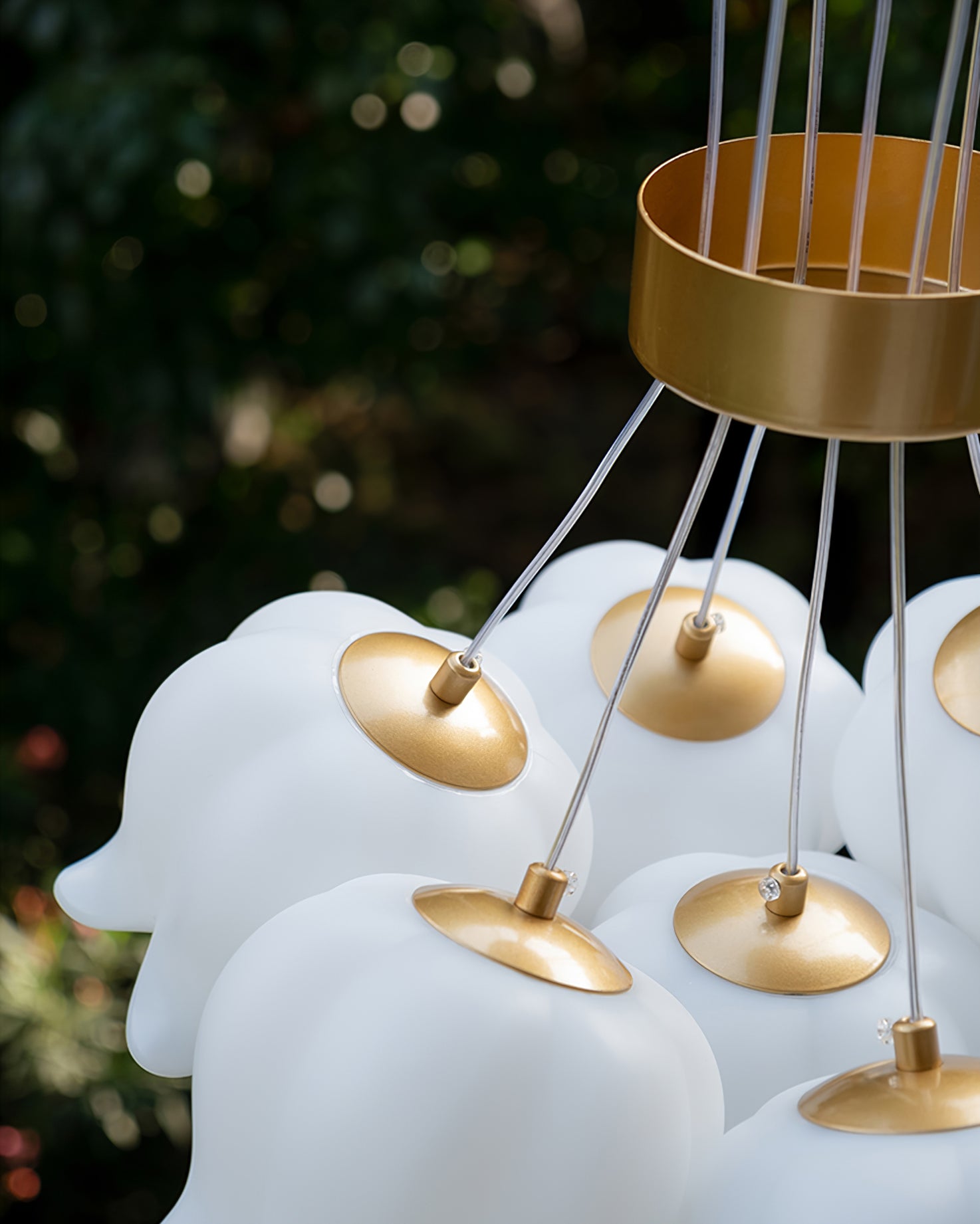 Lily Of The Valley Chandelier - Lumpaz