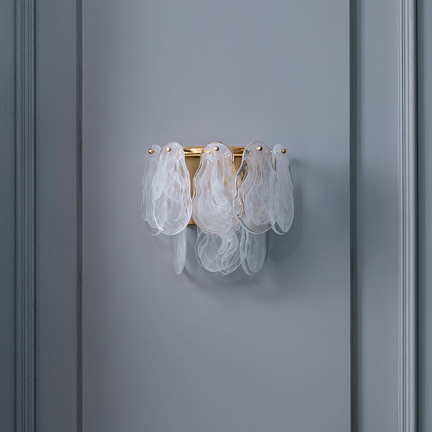 Cloud Glass Wall Lamp - Lumpaz