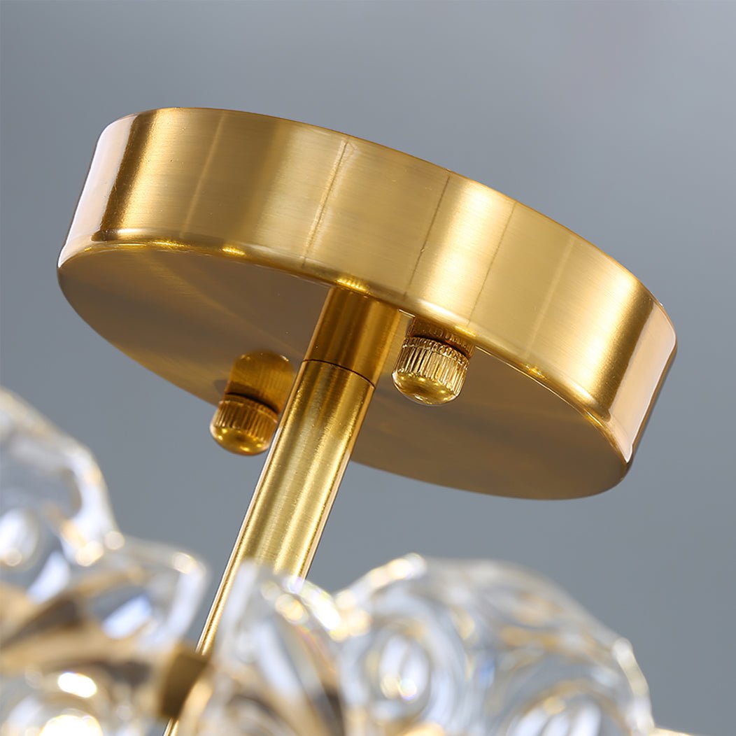 Ruby Round Ceiling Lamp - Lumpaz