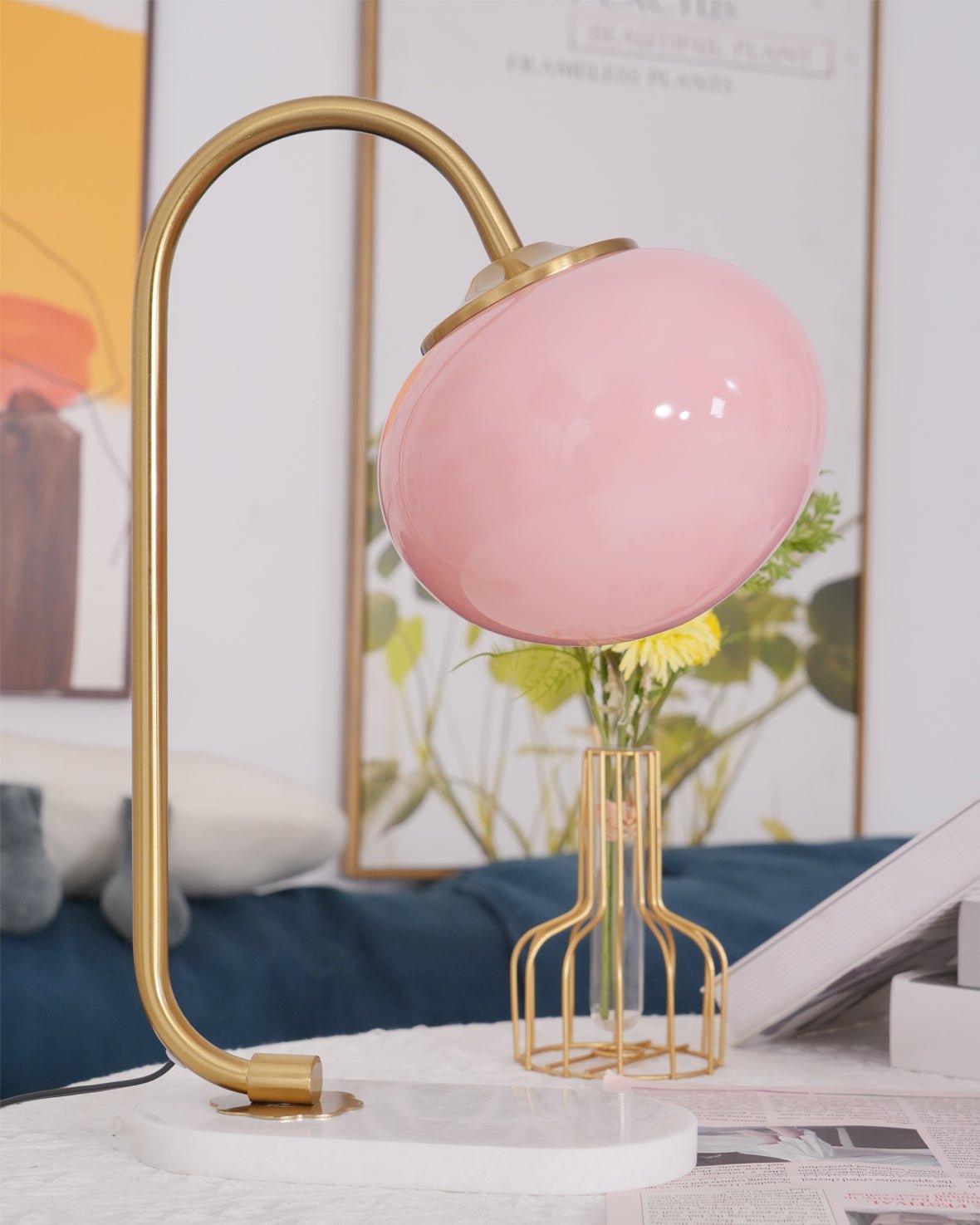 Marshmallow Table Lamp - Lumpaz