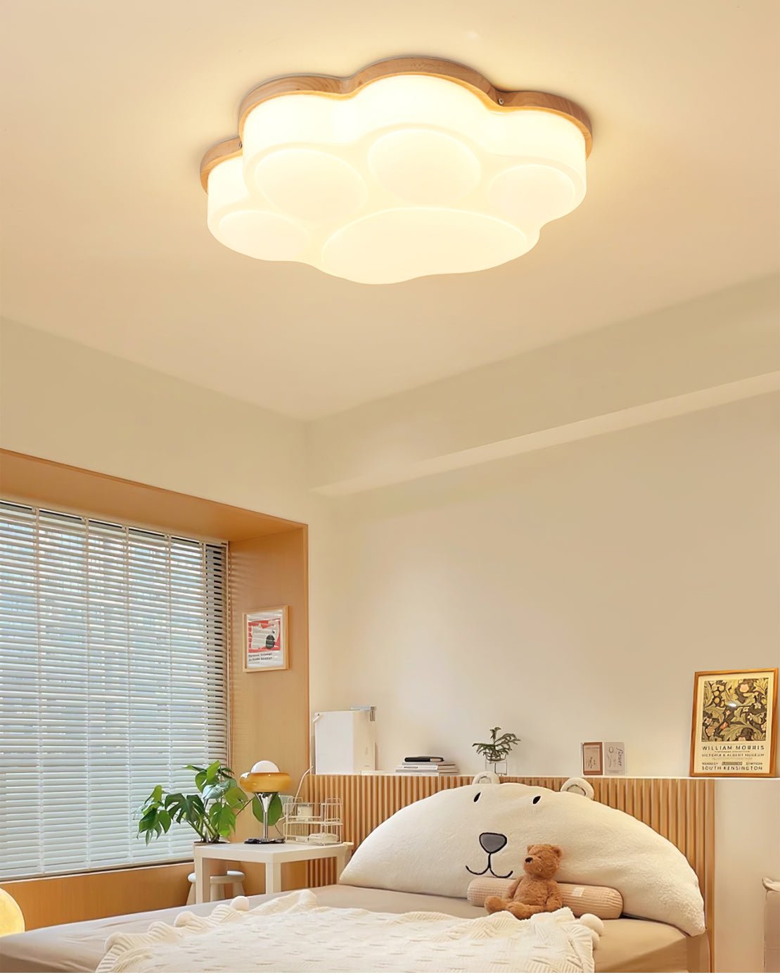 Cat Paw Ceiling Lamp - Lumpaz