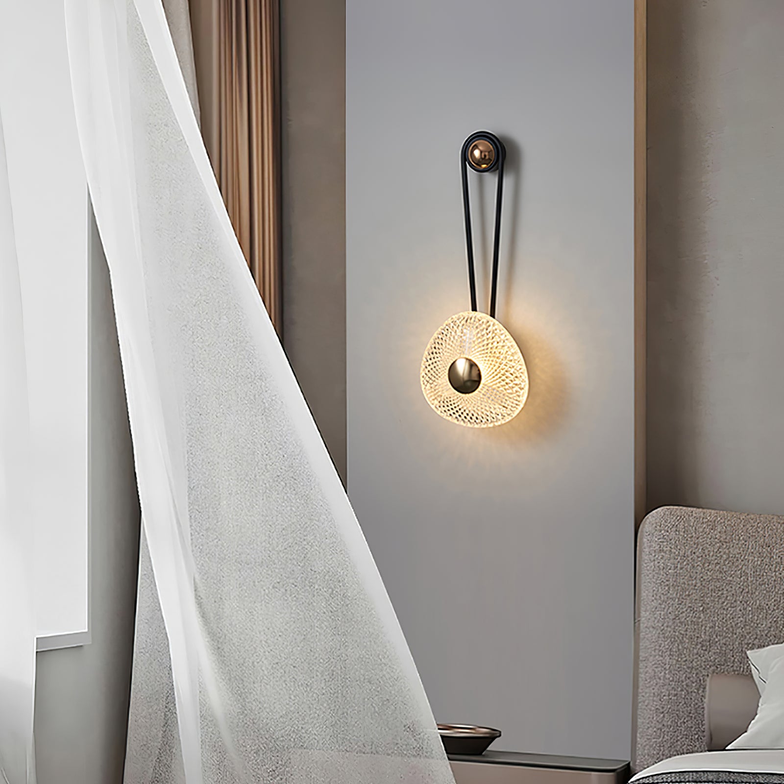 Arteriors Wall Lamp - Lumpaz