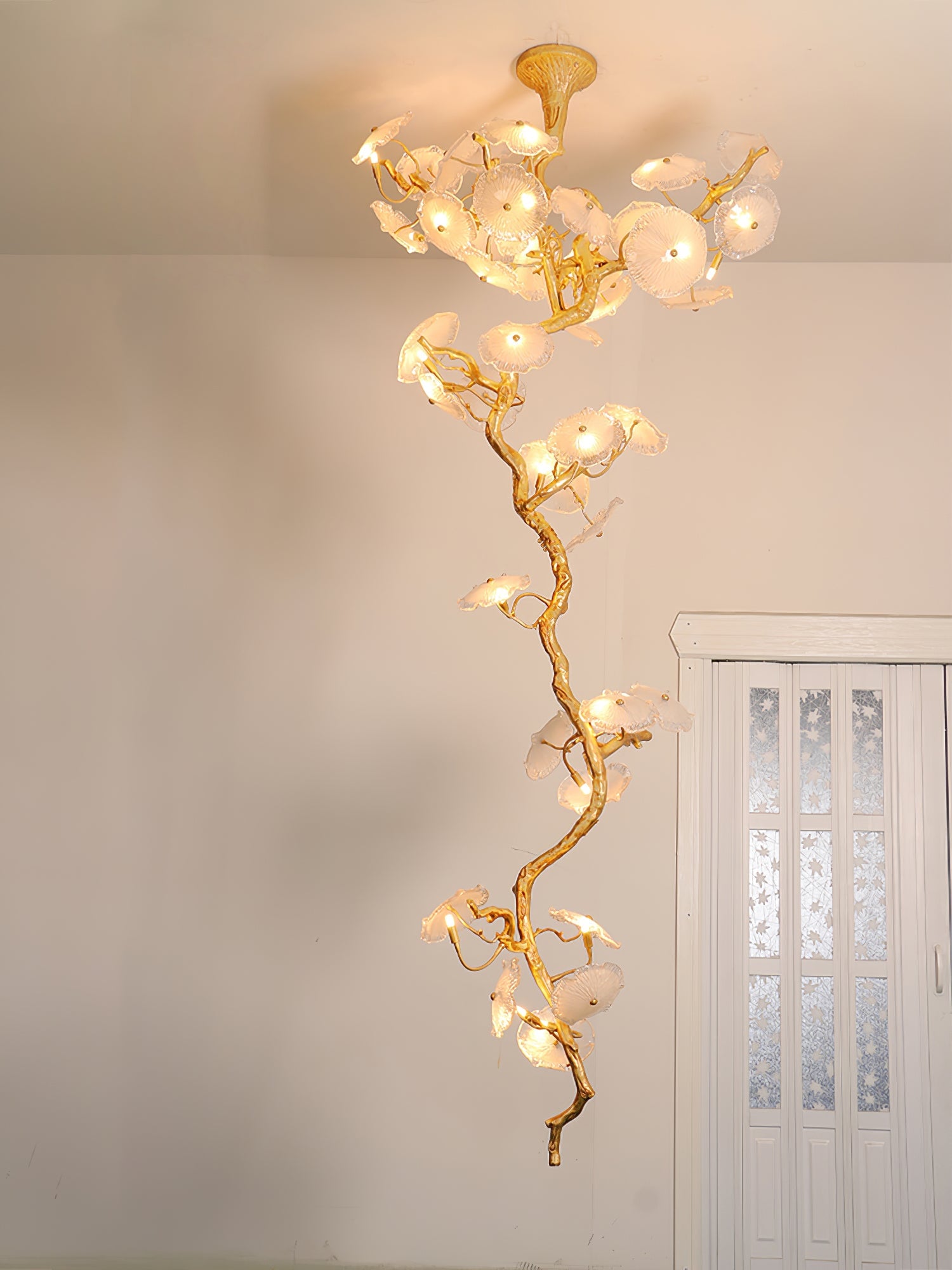 Nenufar Bonsai Chandelier - Lumpaz