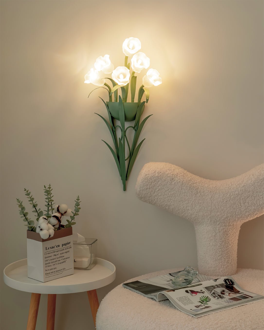 Burkett Wall Lamp - Lumpaz