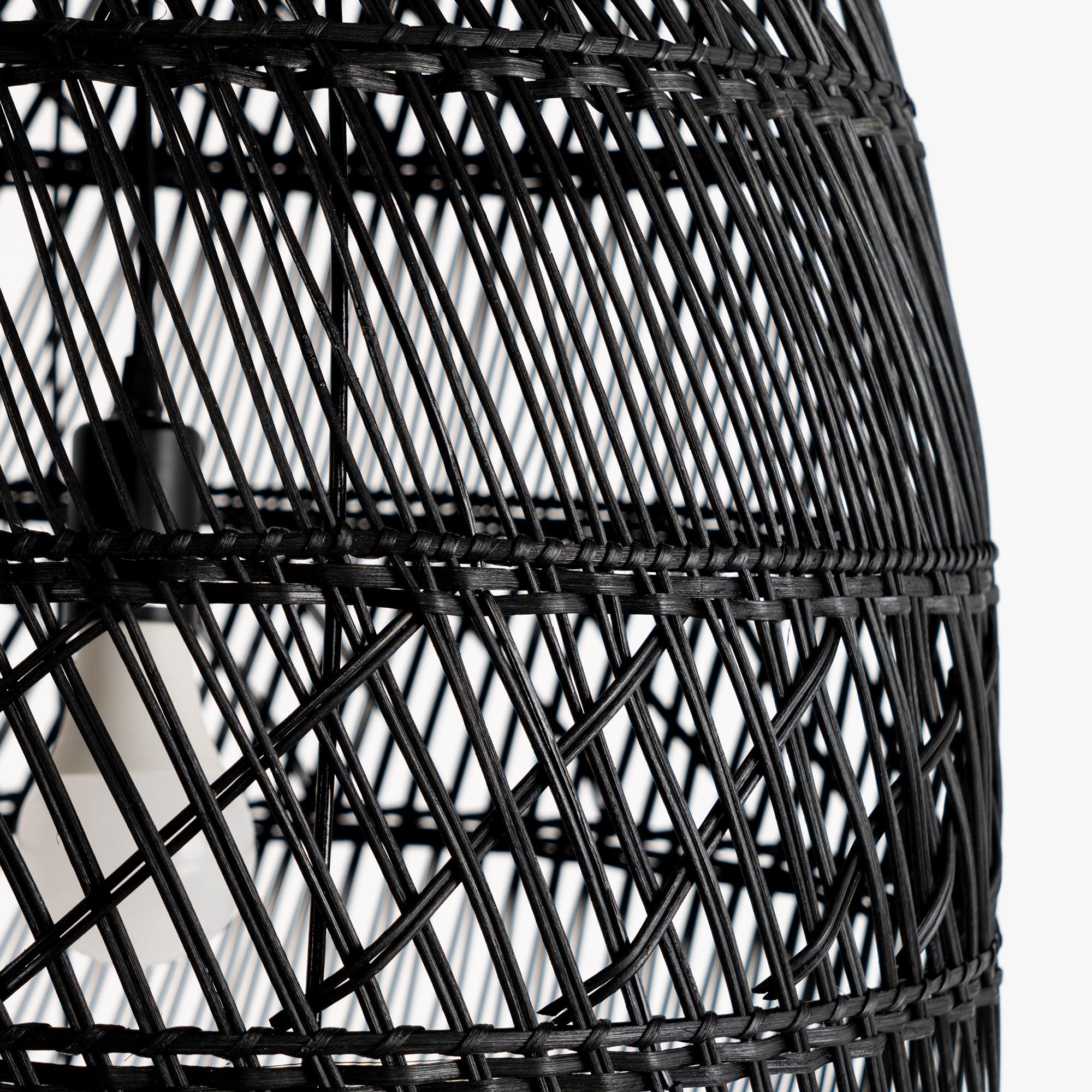 Wicker Pendant Lamp - Lumpaz