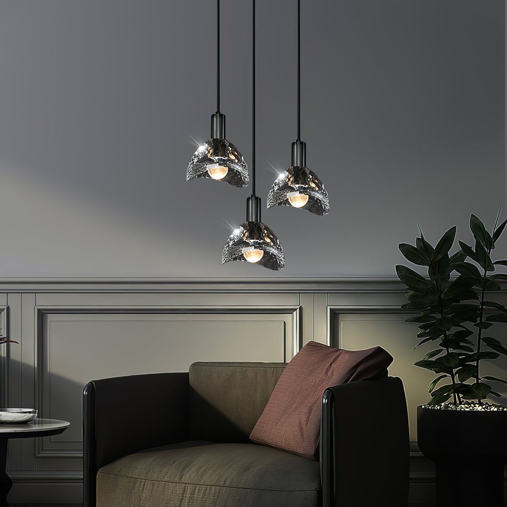 Ebbe Crystal Pendant Lamp - Lumpaz