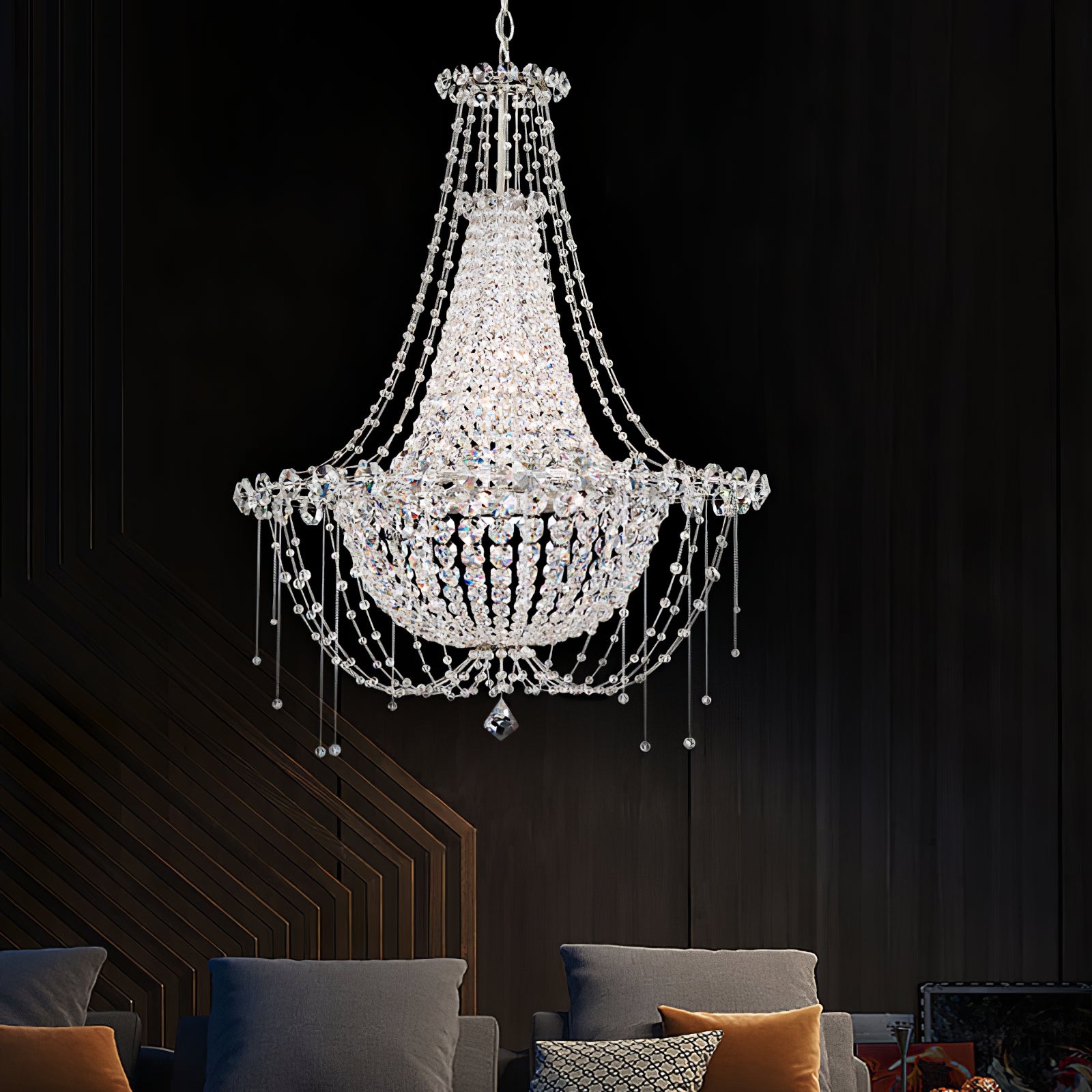 Chrysalita Chandelier - Lumpaz