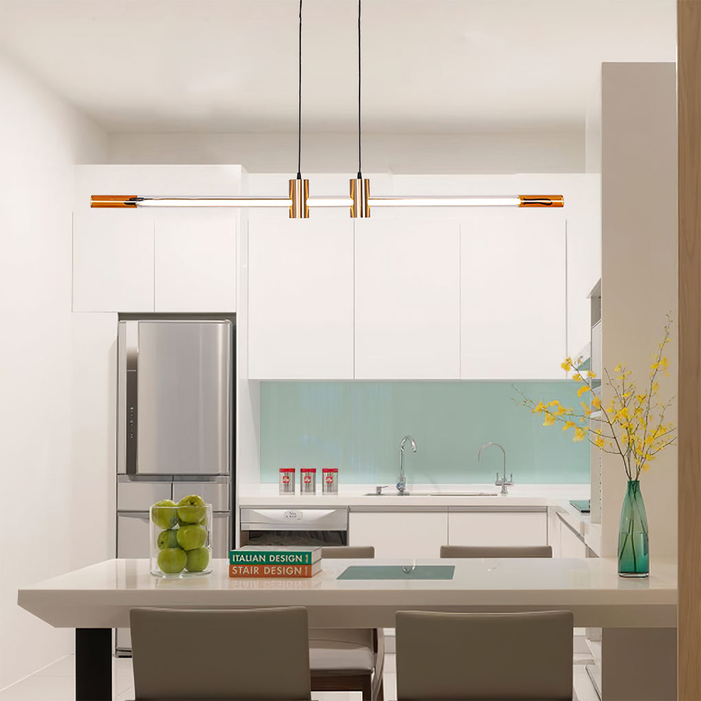 RA Linear Chandelier - Lumpaz