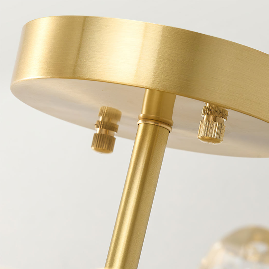 Petal Crystal Ceiling Lamp - Lumpaz