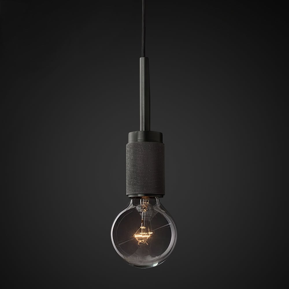 Armed Brass Pendant Lamp - Lumpaz