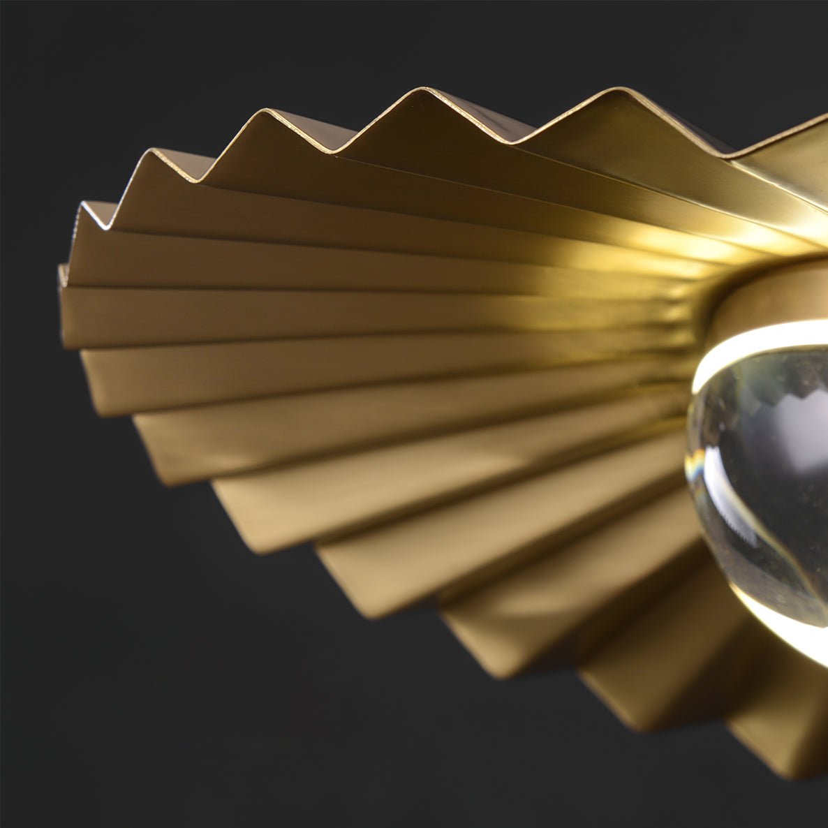 Plie Pendant Lamp - Lumpaz