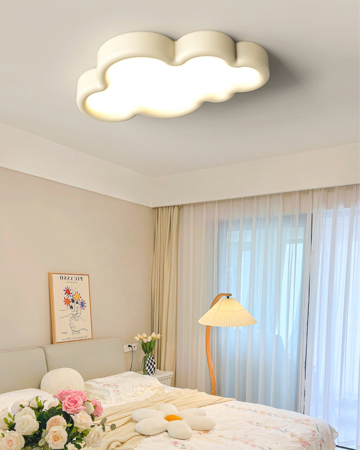 Crown Cloud Ceiling Lamp - Lumpaz