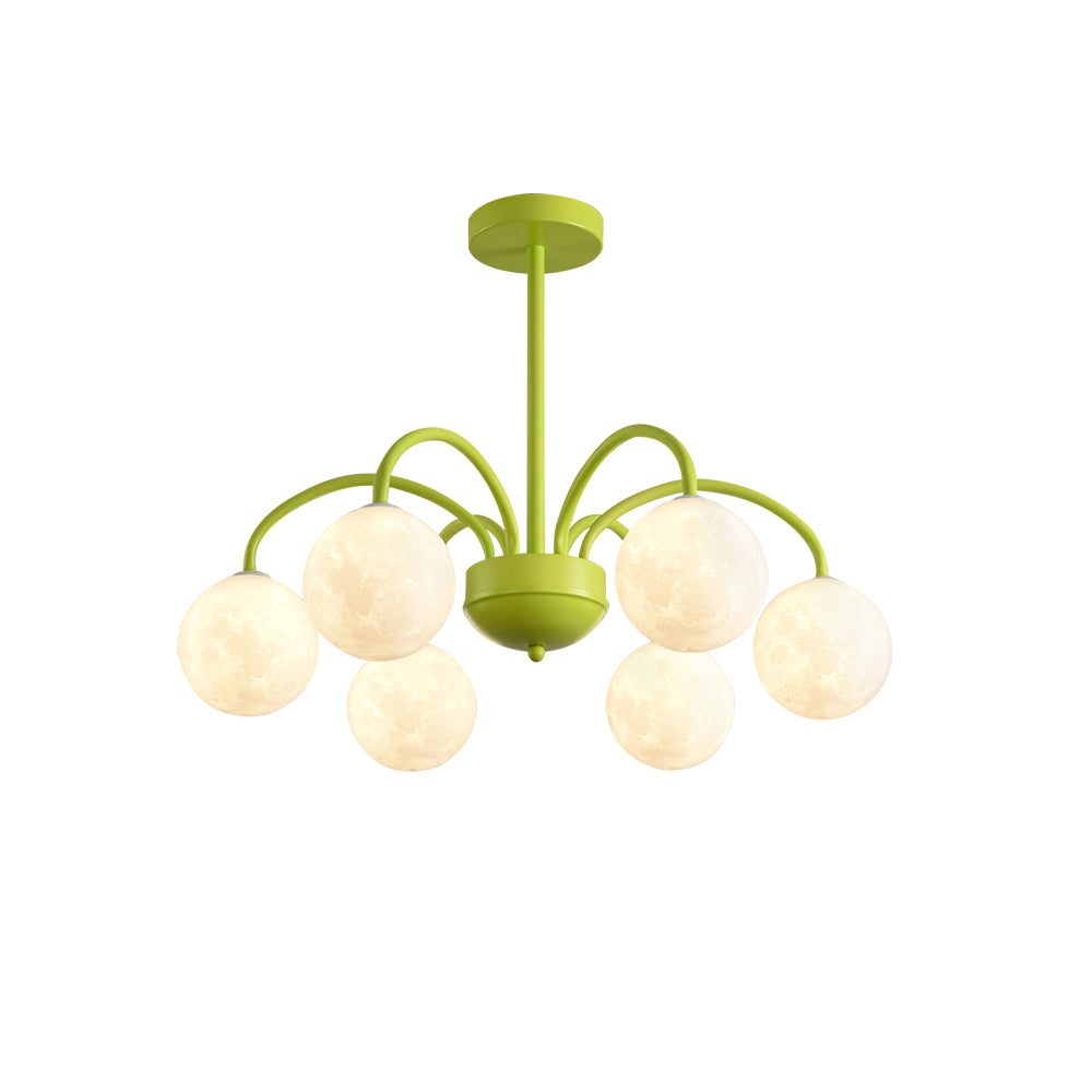 Carisa Moon Chandelier - Lumpaz