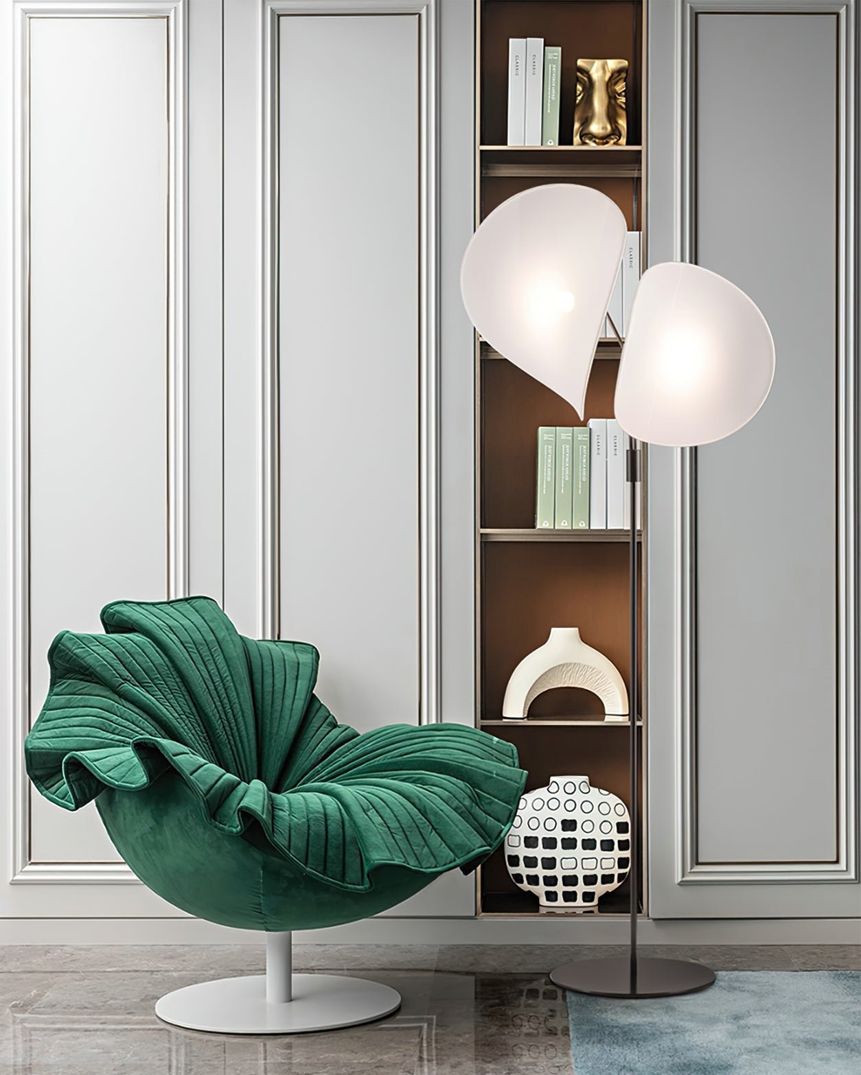 Manta Floor Lamp - Lumpaz