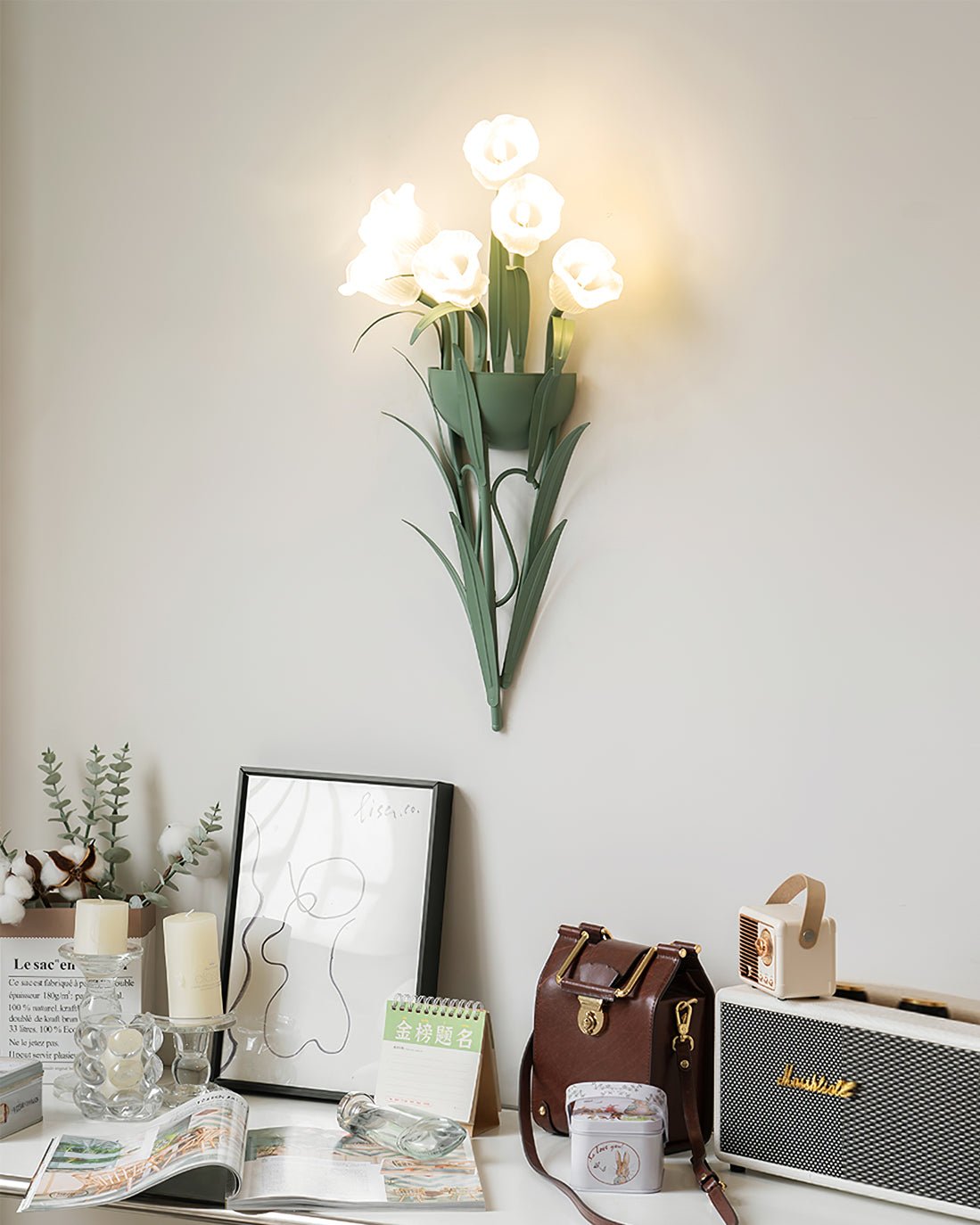 Burkett Wall Lamp - Lumpaz